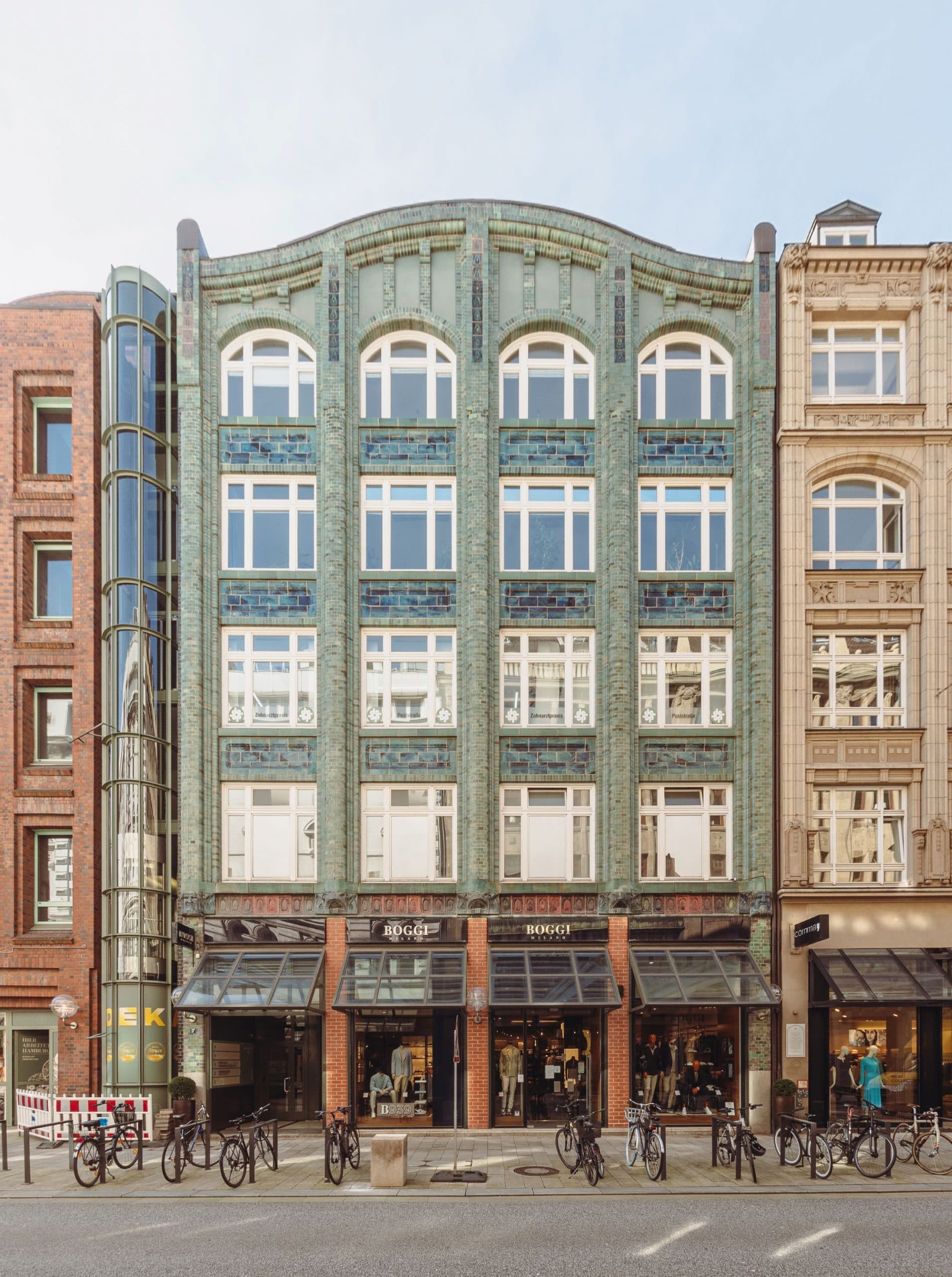 Sonar kauft Hamburger „Australhaus“ für deutschen institutionellen Investor