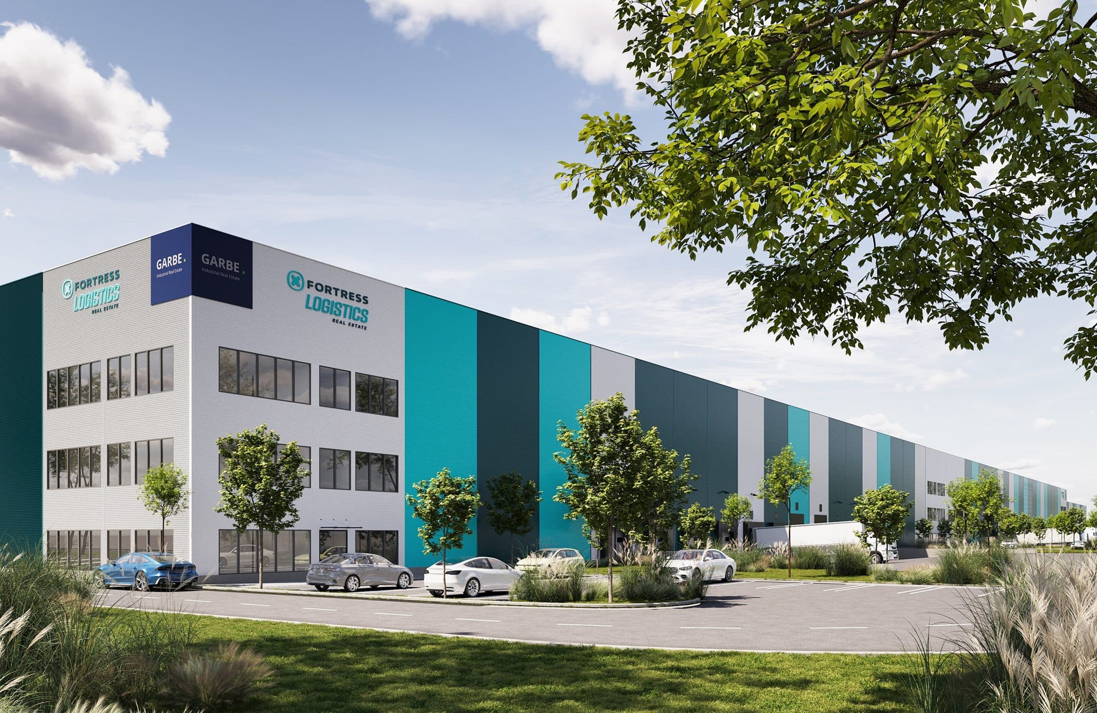 GARBE Industrial and Fortress develop logistics center in Bucharest with 61,000 square meters