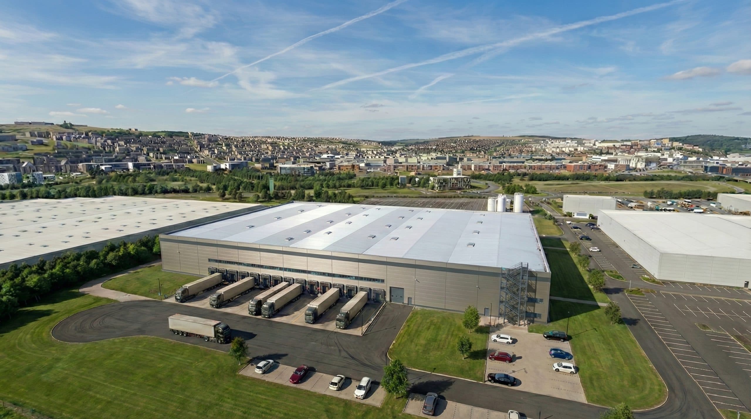 Periskop Logistics vermietet 10.000 Quadratmeter in Bad Hersfeld