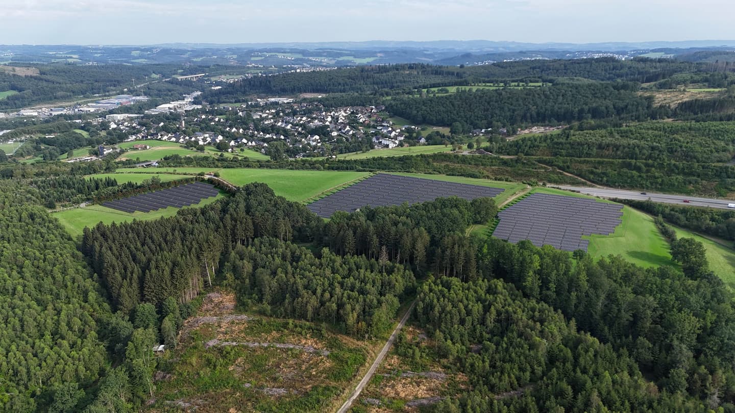 Green FOX Energy sells solar park in Olpe