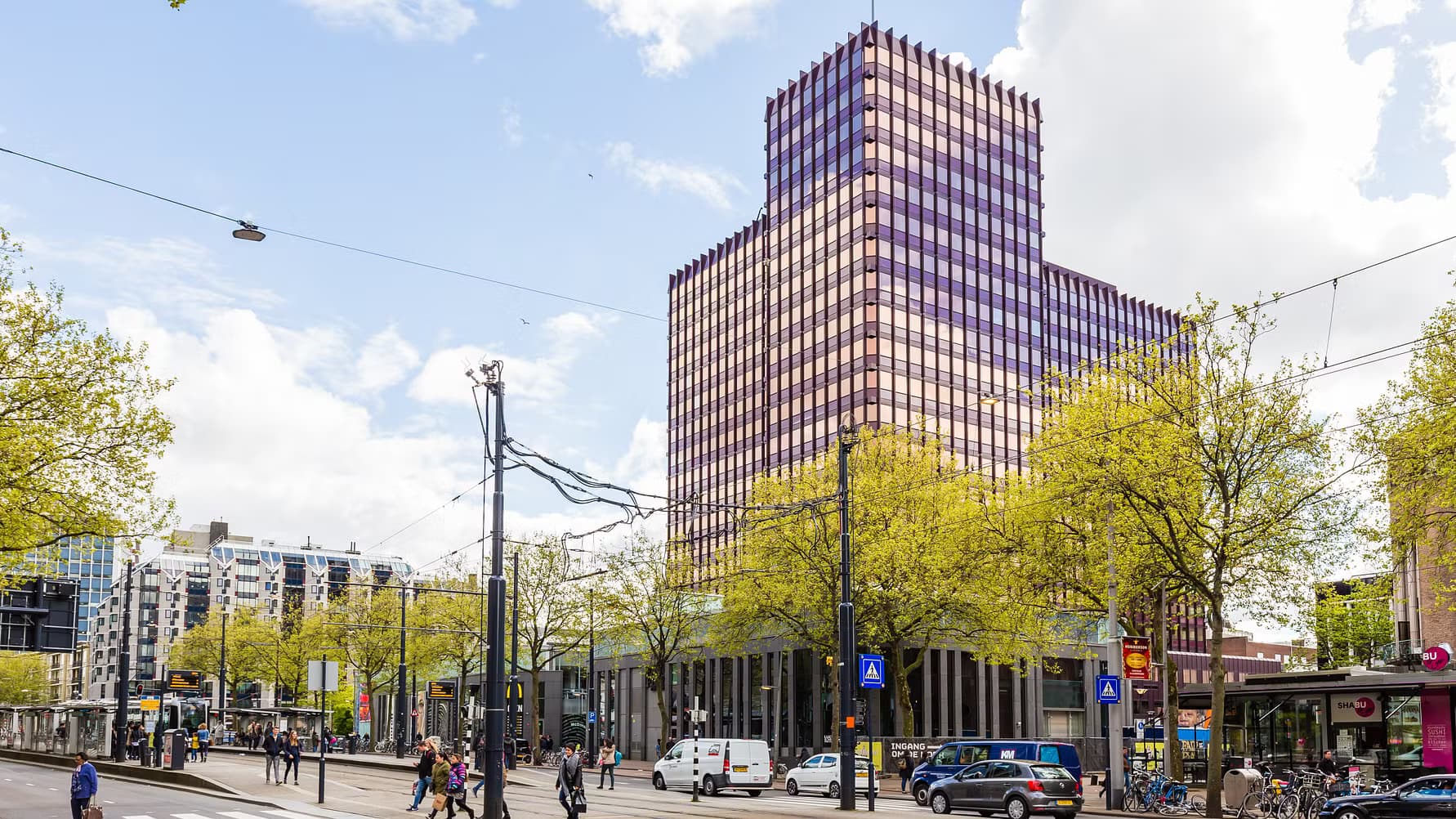 Aroundtown finalized conversion of office into serviced apartments at Coolse Poort, Rotterdam – Revitalization of former office property into mixed use with new leases signed for around 16,800 sqm
