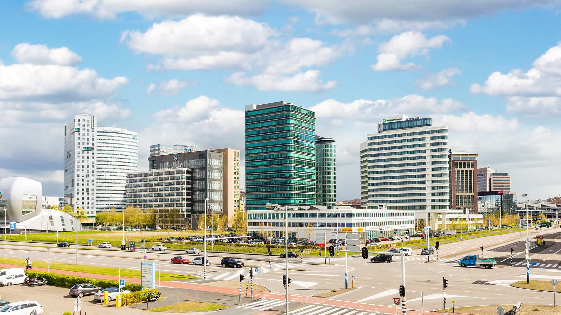 De Entrée II in Amsterdam: Aroundtown leases approximately 1,000 sqm of office space
