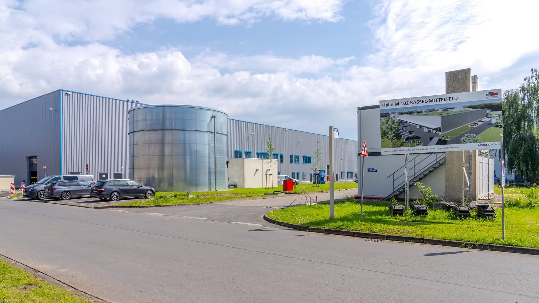 Industriepark in Kassel erfolgreich BREEAM-zertifiziert