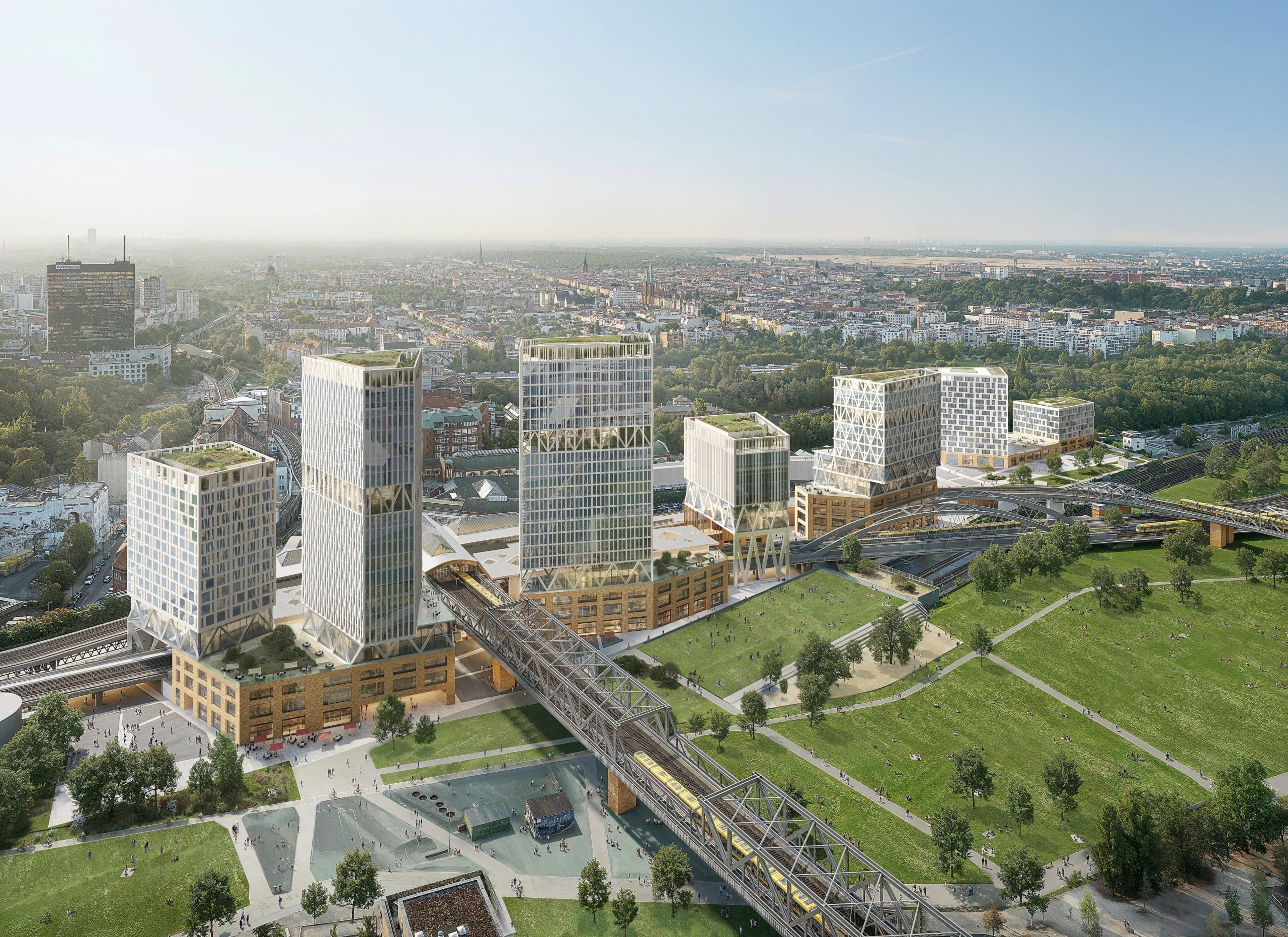 Periskop Development: Abgeordnetenhaus beschließt Bebauungsplan für Urbane Mitte Süd in Berlin