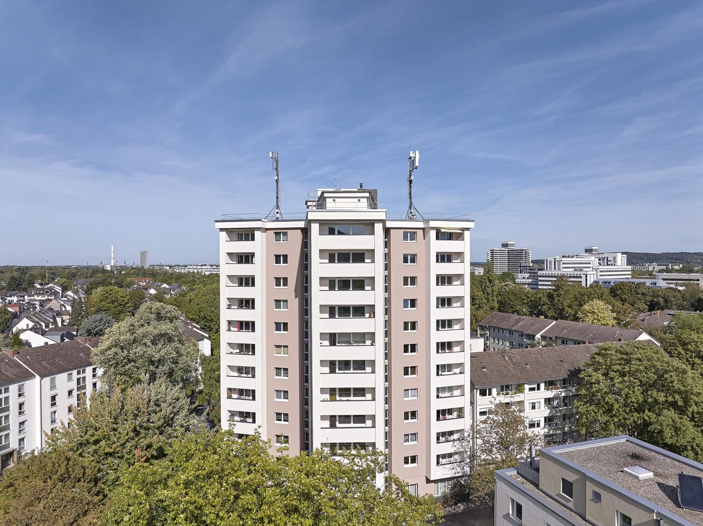 Domicil Real Estate veräußert 166 Wohneinheiten in Bonn