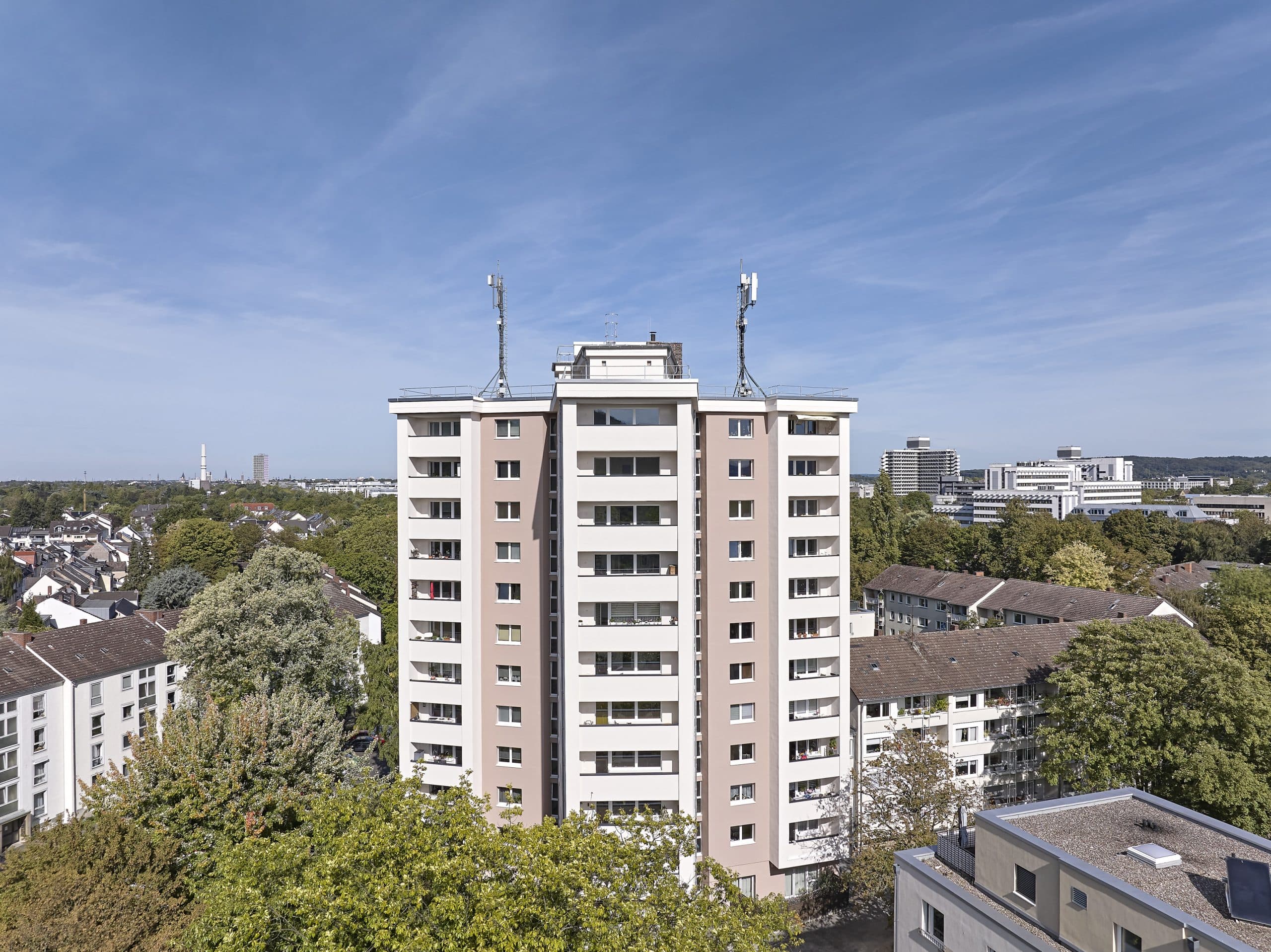 Domicil Real Estate veräußert 166 Wohneinheiten in Bonn