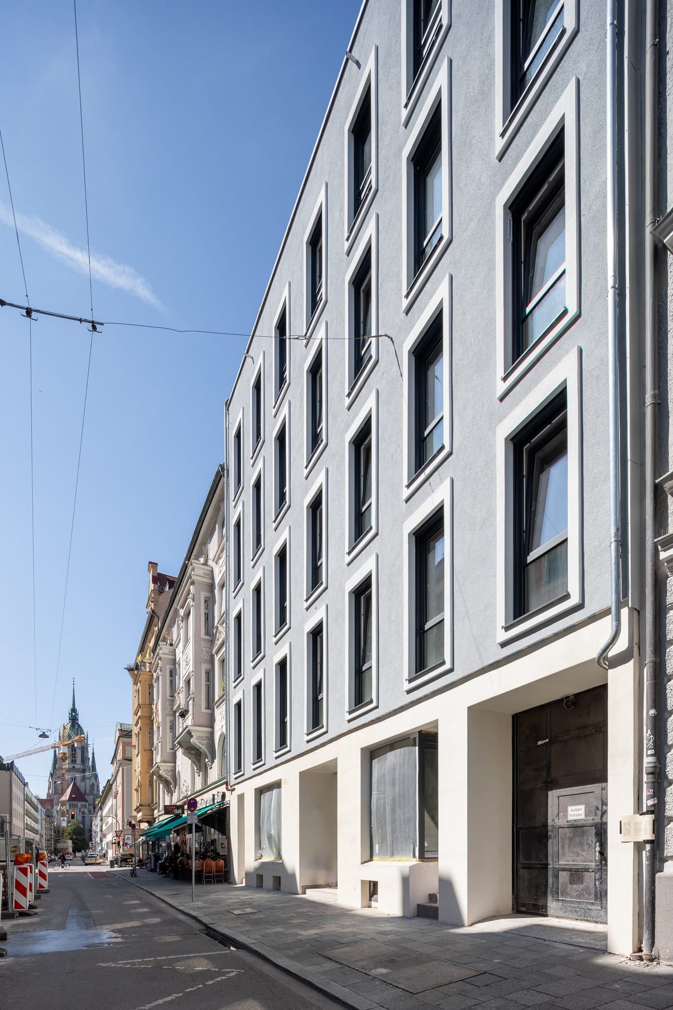 München, Landwehrstraße 56 (Copyright: SORAVIA)