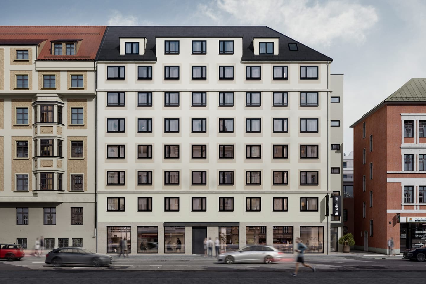 Centralis erwirbt Hotelimmobilie in Münchner Innenstadt – 92 Serviced Apartments mit Limehome geplant