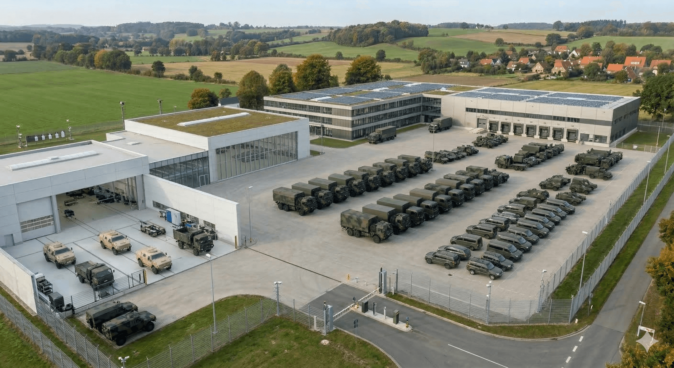 Periscope Logistics publishes white paper on Defence Properties