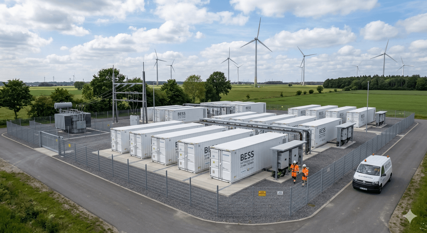 Einführung von Netzentgelten für Großbatteriespeicher – Welche Betreiberkompetenzen sind in einem „umgebauten Markt“ entscheidend?