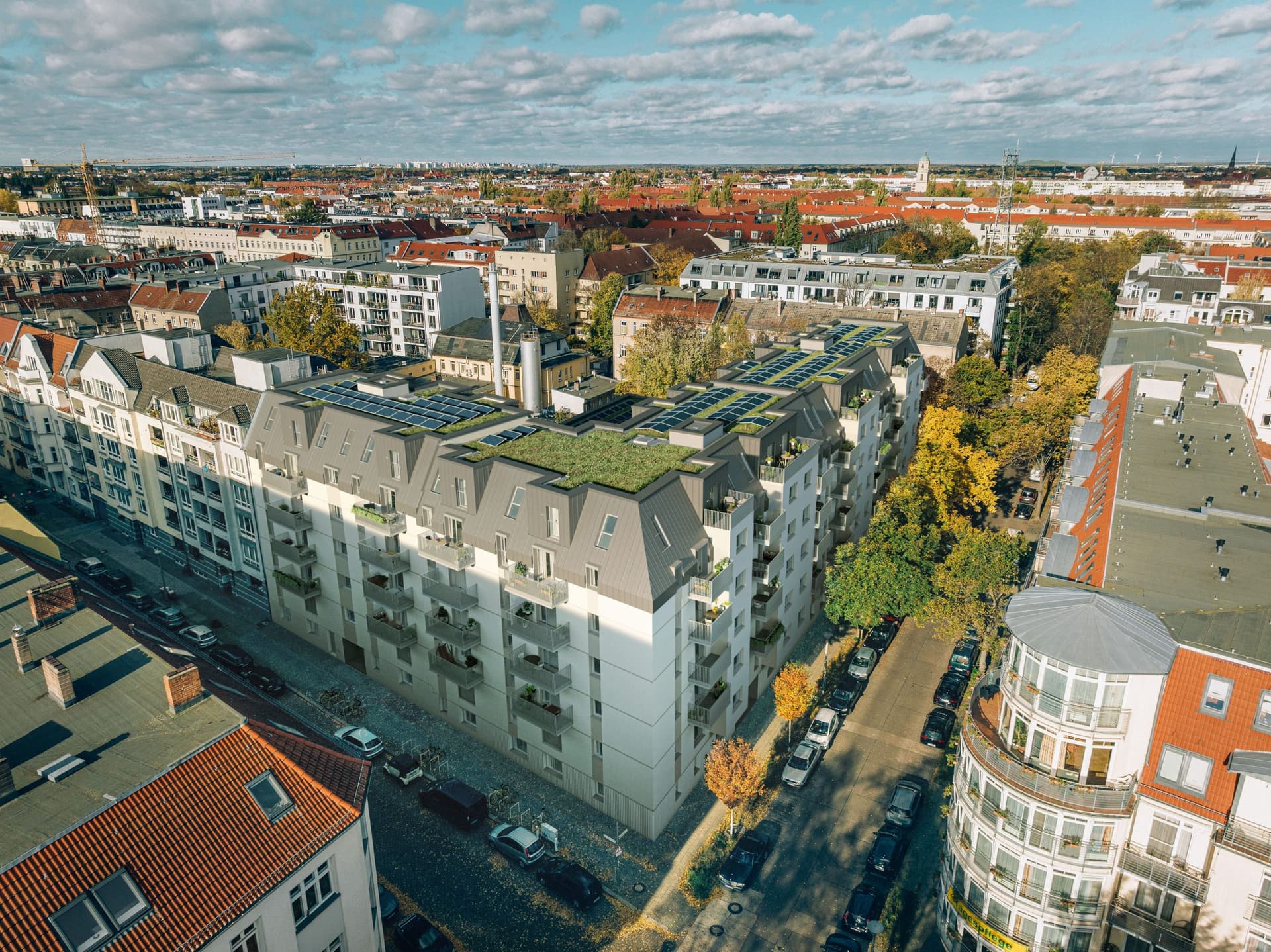 Livory awards general contractor contract for residential project in Berlin-Pankow