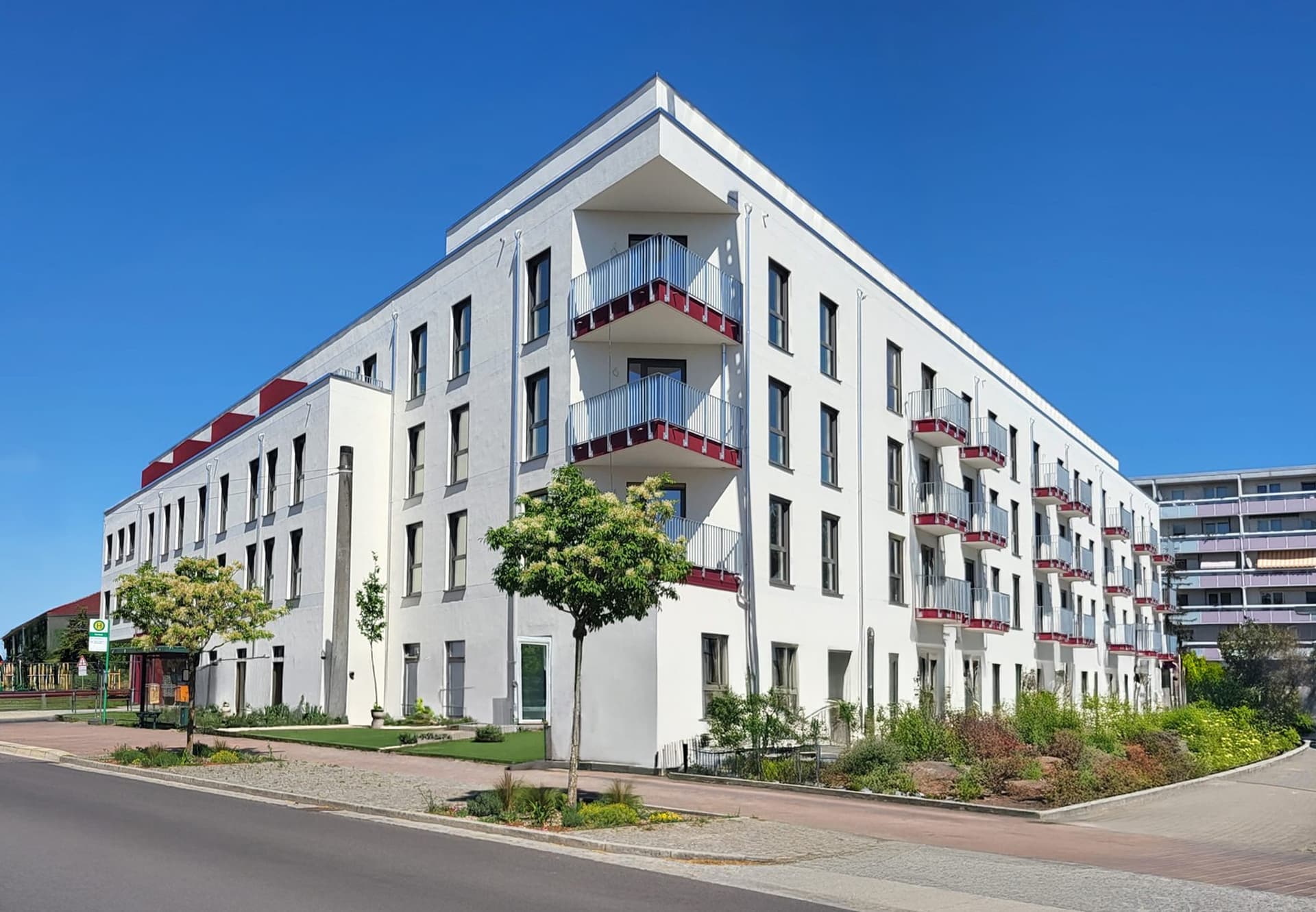Weiteres Objekt für Fondsreihe „HAMBURG TEAM Wohnen 70+“