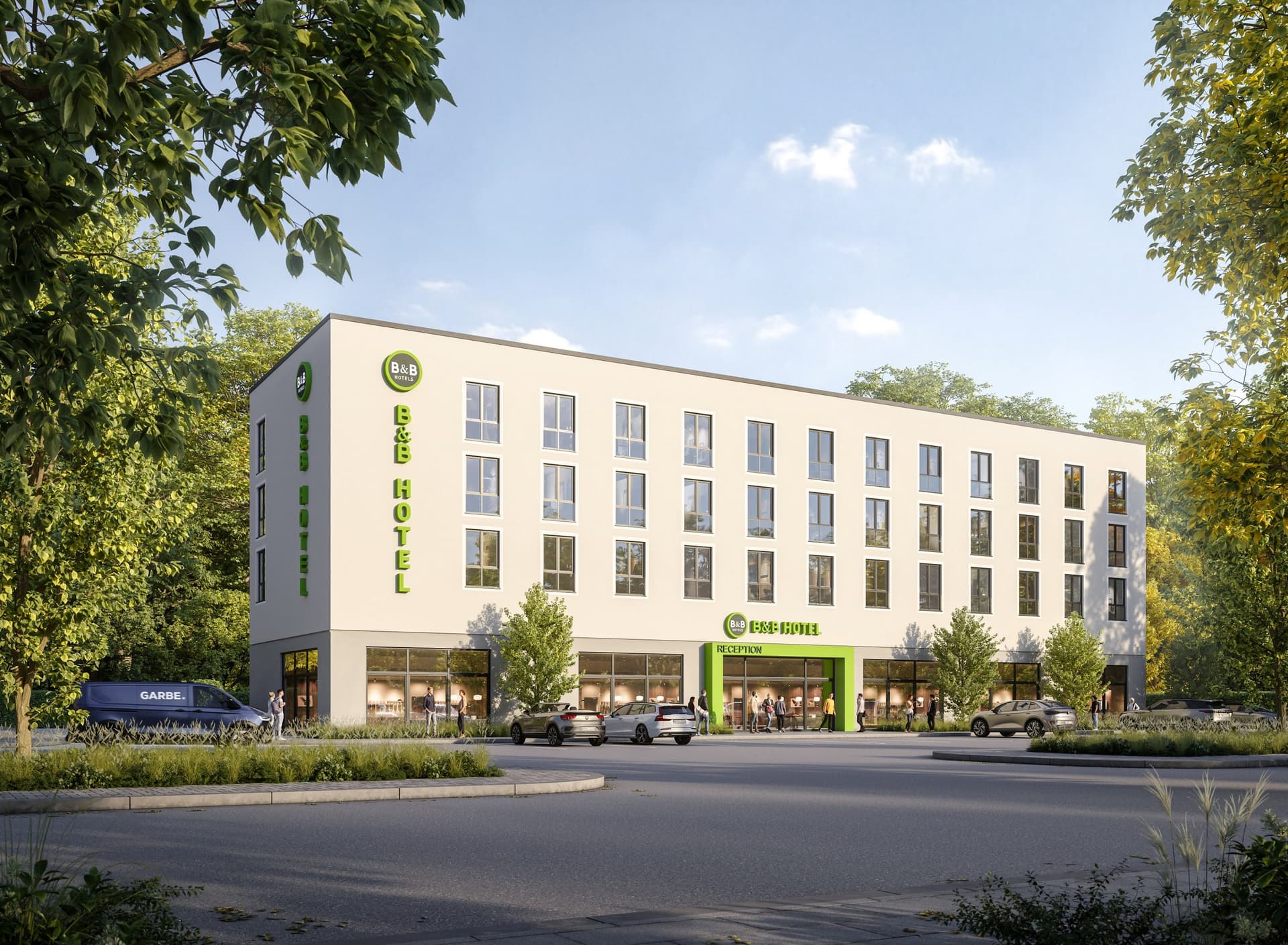GARBE Commercial Living startet Plattform für institutionelle Investoren mit B&B HOTELS