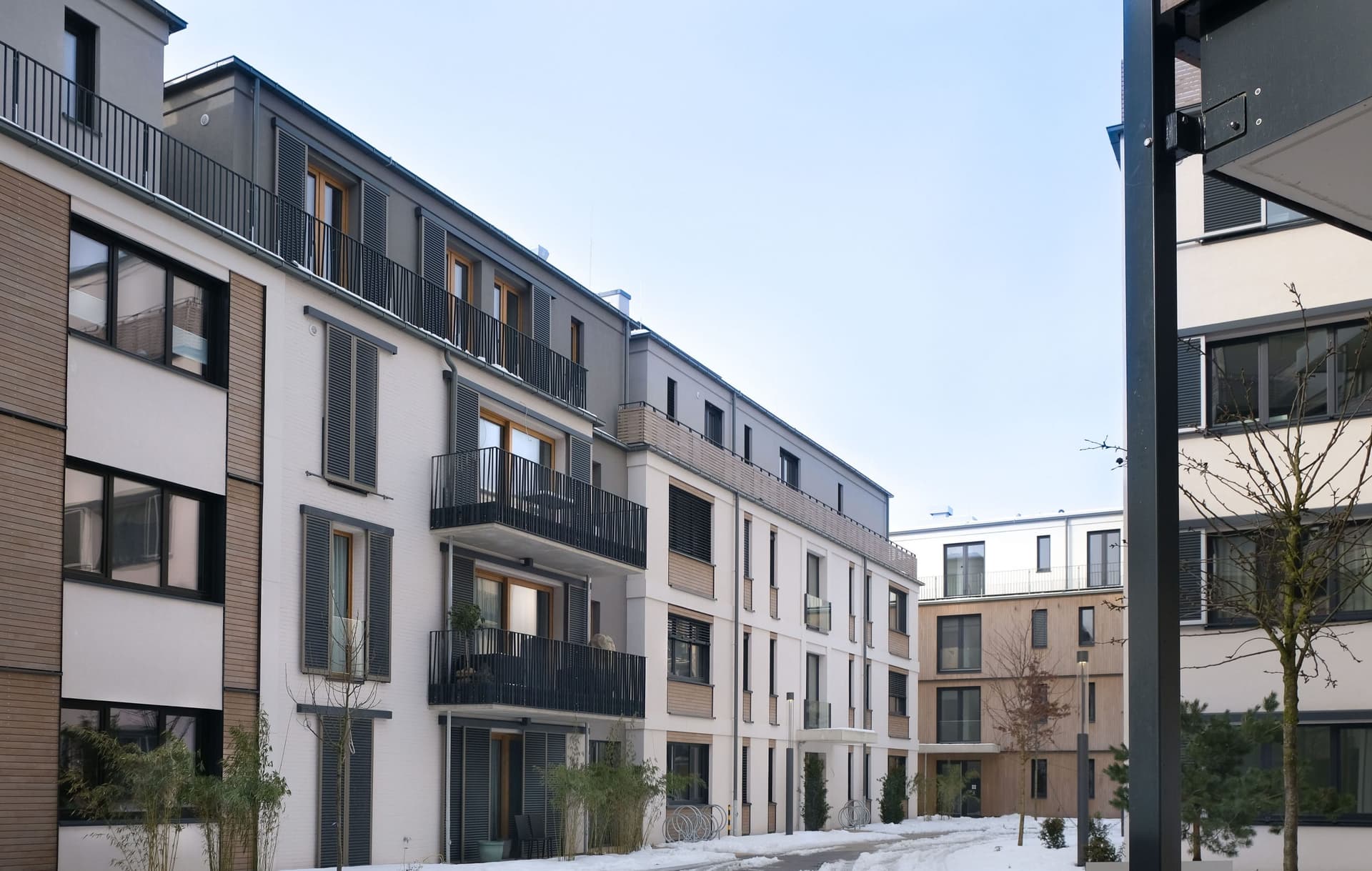 Fertigstellung „Königsteiner Höfe" – Wohnquartier im Taunus erwacht zum Leben