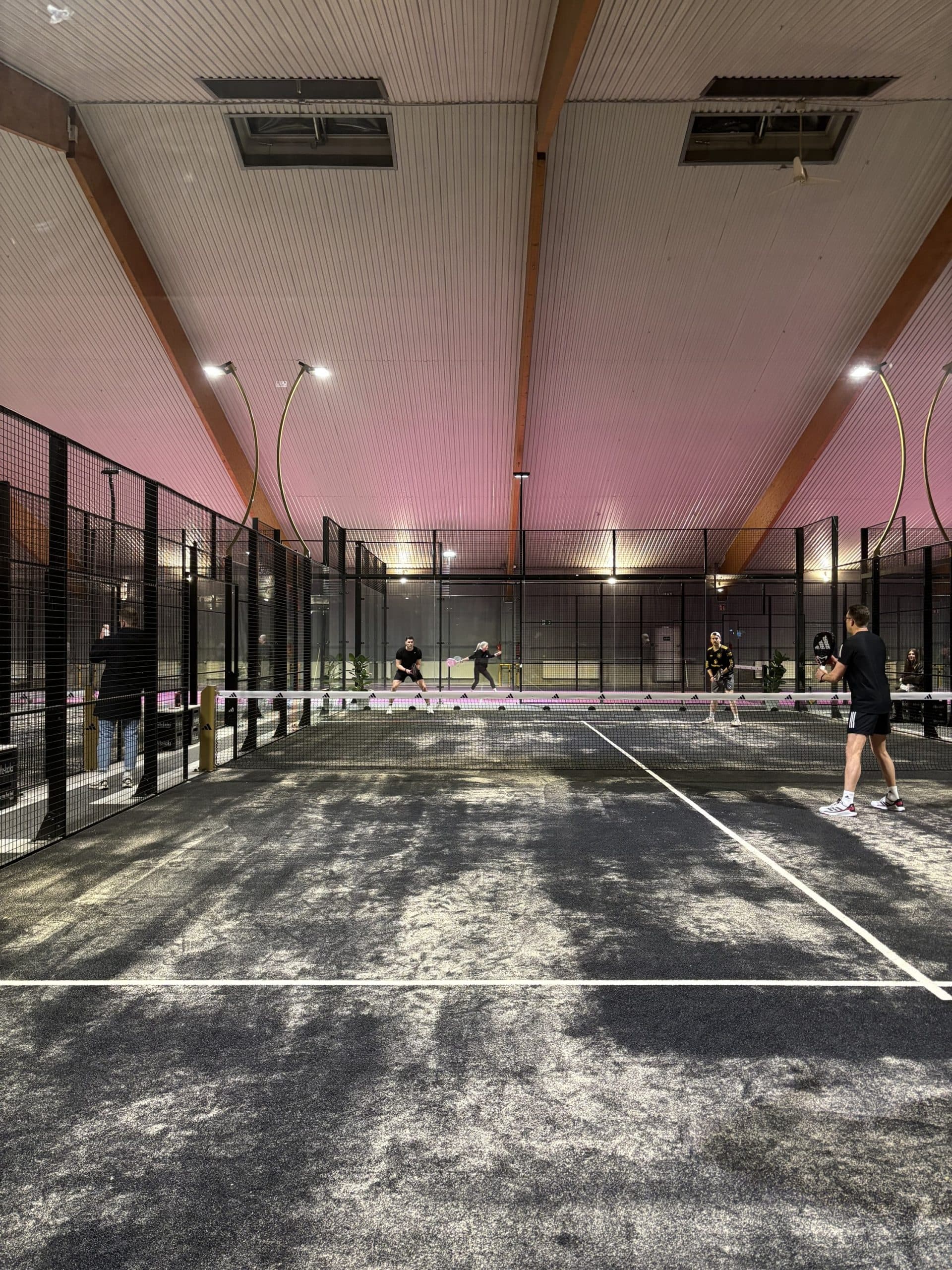 Robert C. Spies Industrial Real Estate brokers padel hall in Sottrum