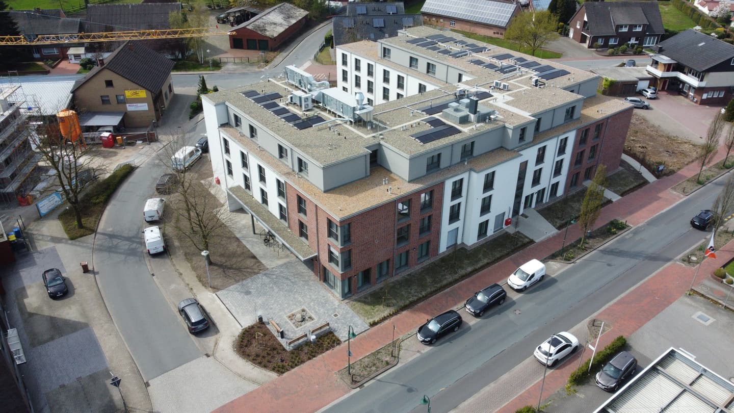 Cureus completes "Mien to Huus" senior citizens' residence in Garrel for Alloheim Gruppe – 104 nursing places have been created