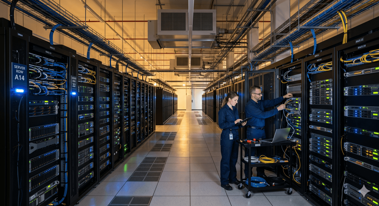 Savills: Europe's growing data centre market will increase demand for logistics space by 786,000 m²