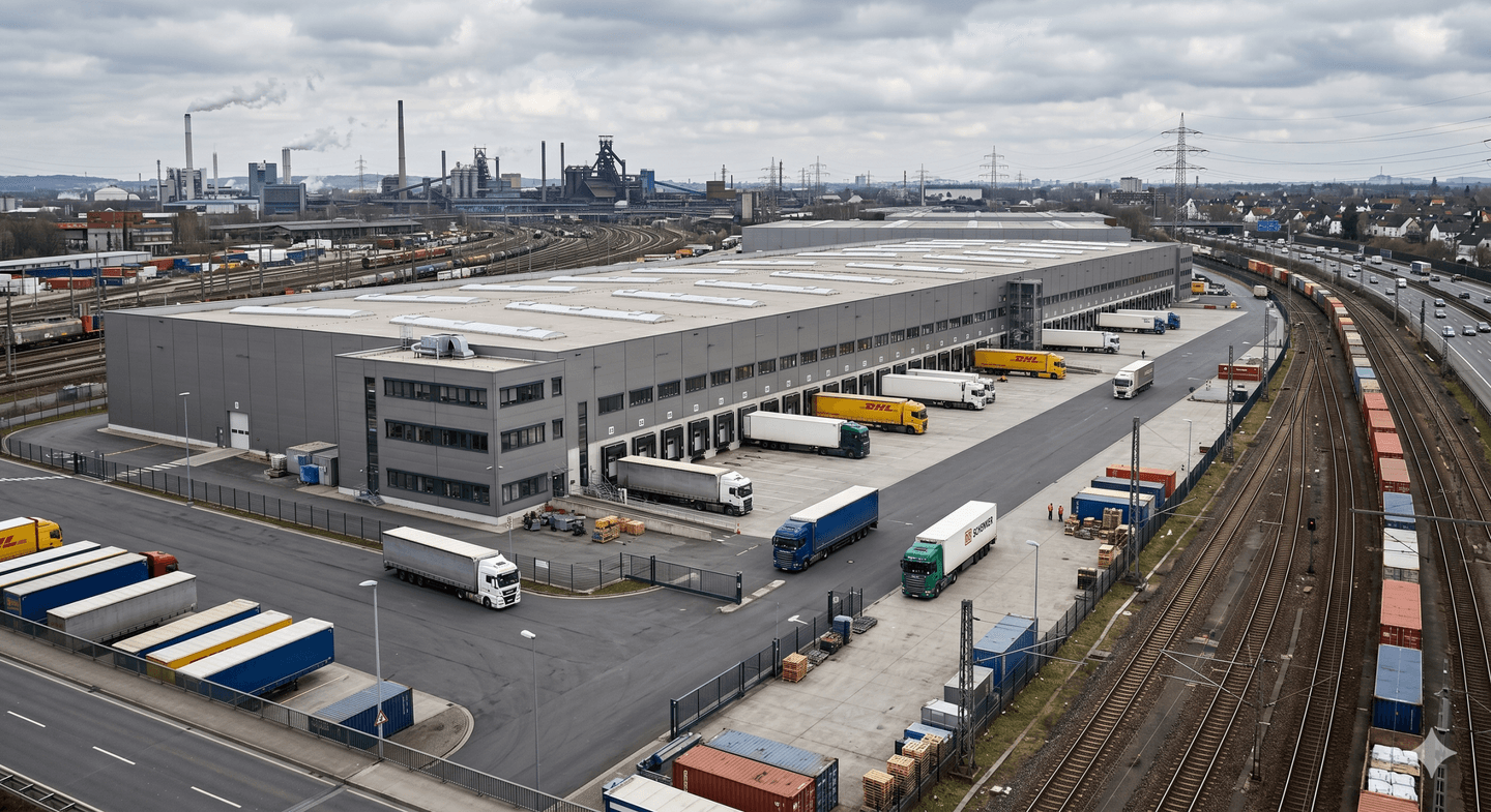 Top-Jahresstart auf dem Logistikmarkt Ruhrgebiet: Umsatz übertrifft Vorjahr und Durchschnitt