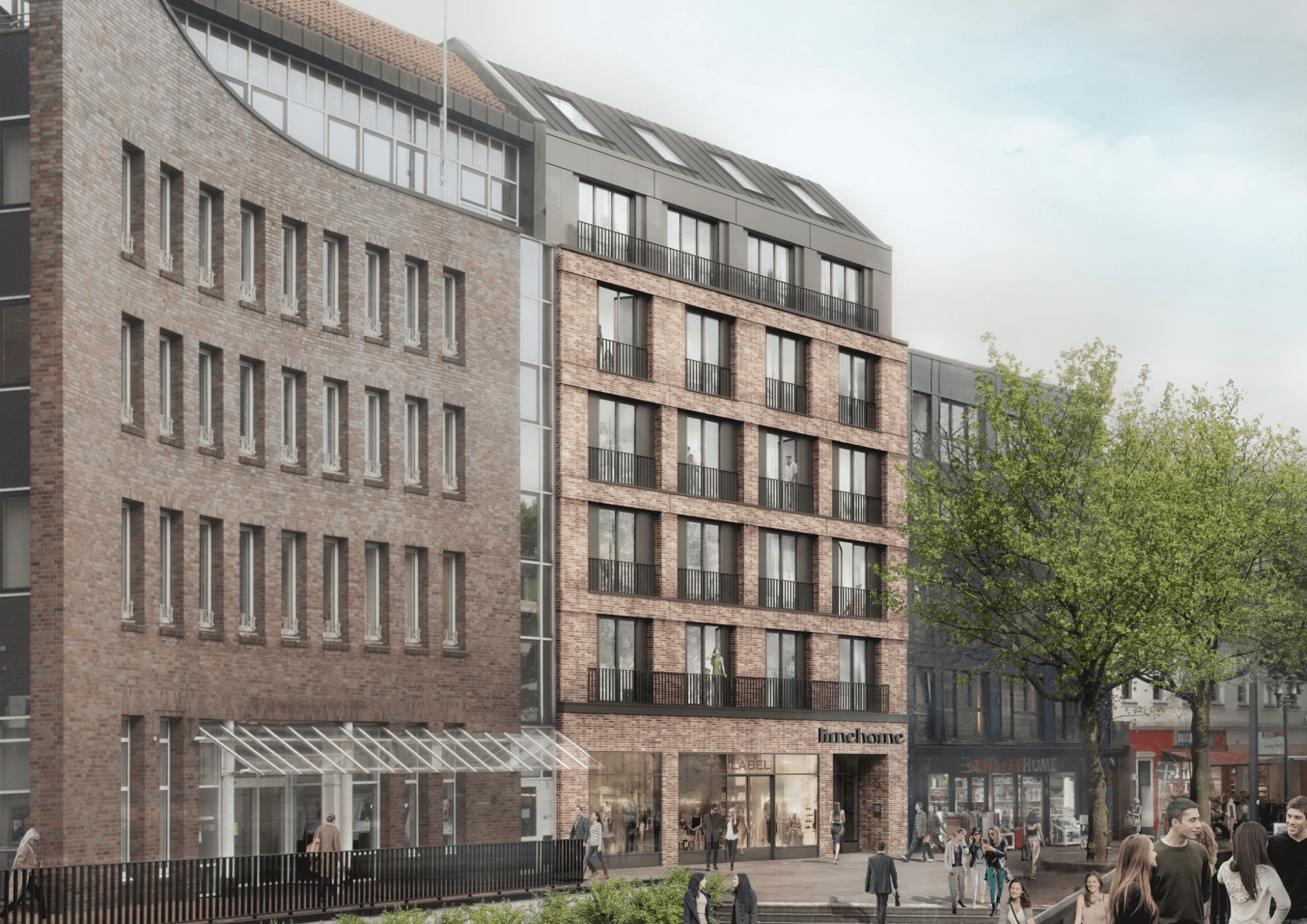 Centralis starts construction work on 88 serviced apartments in Hamburg