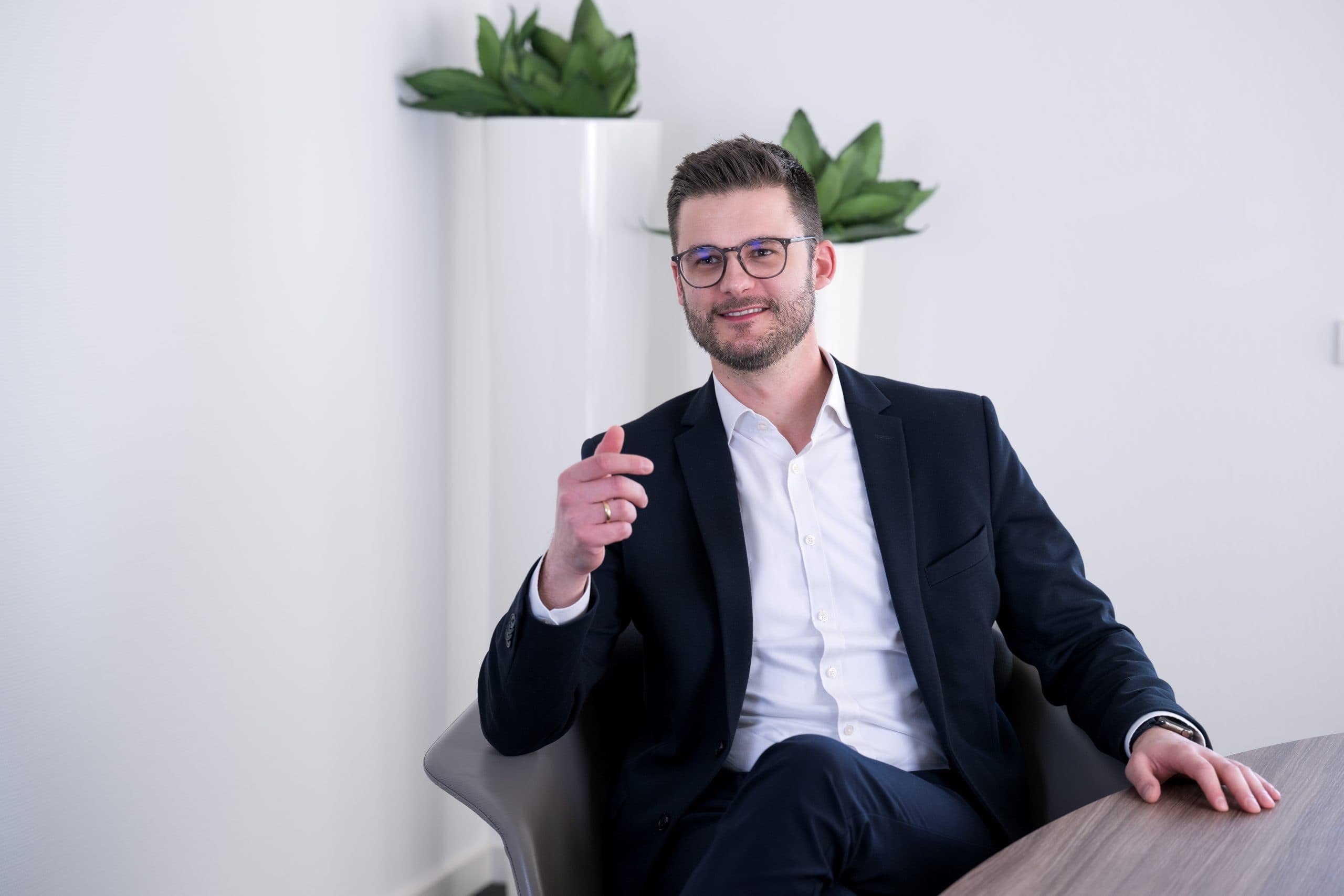 Manuel Scheer, Leiter Client Relationship Management Real Assets bei HAFS