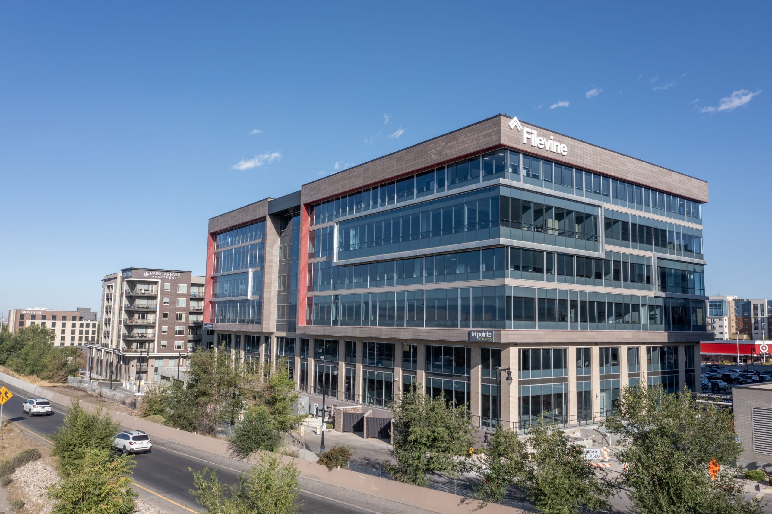 60 Park Ave Bürogebäude, Salt Lake City