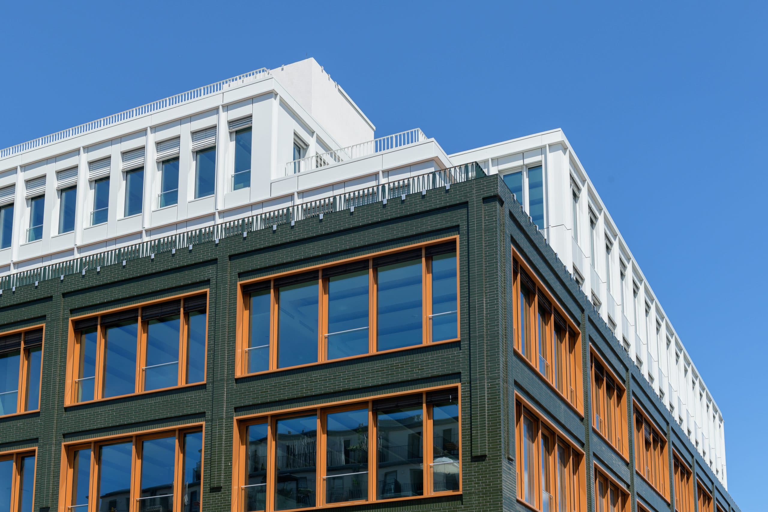 FABRIK Office, Fassadenansicht