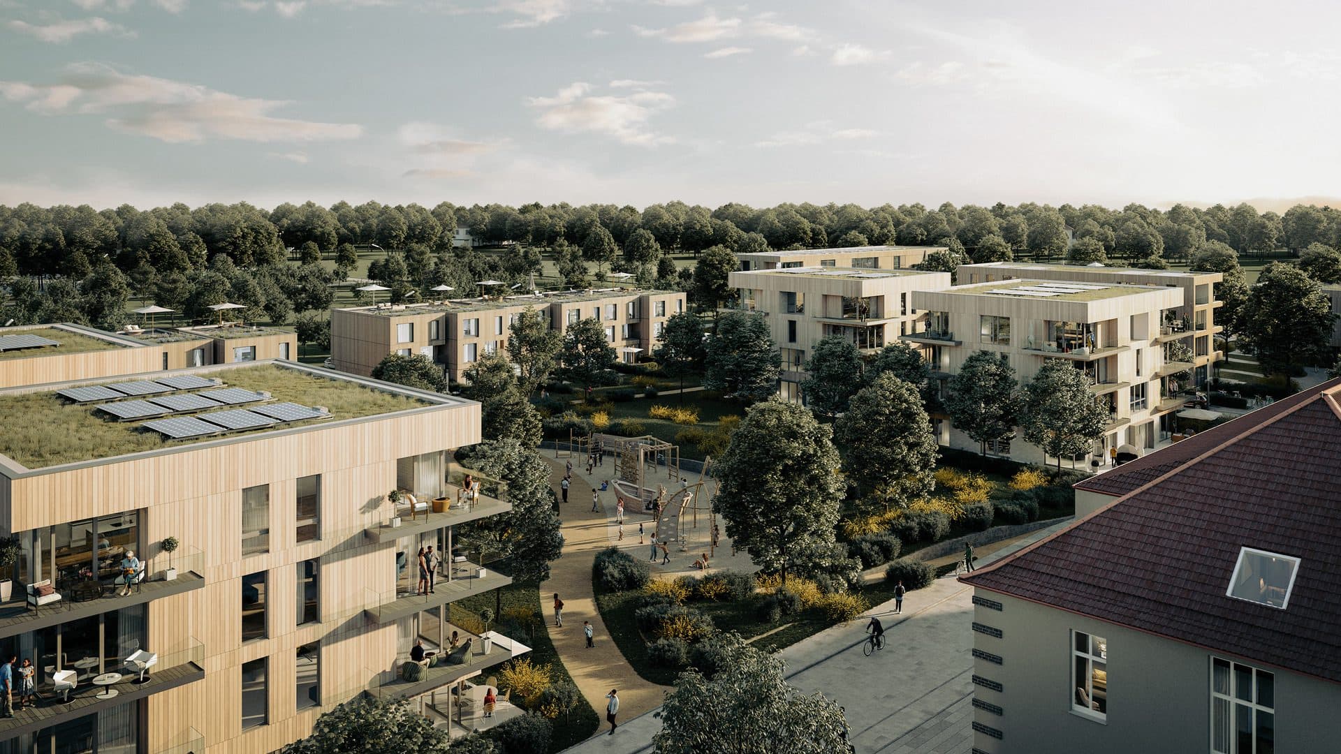 Periscope Development sells project development 20 acres in Stahnsdorf near Berlin