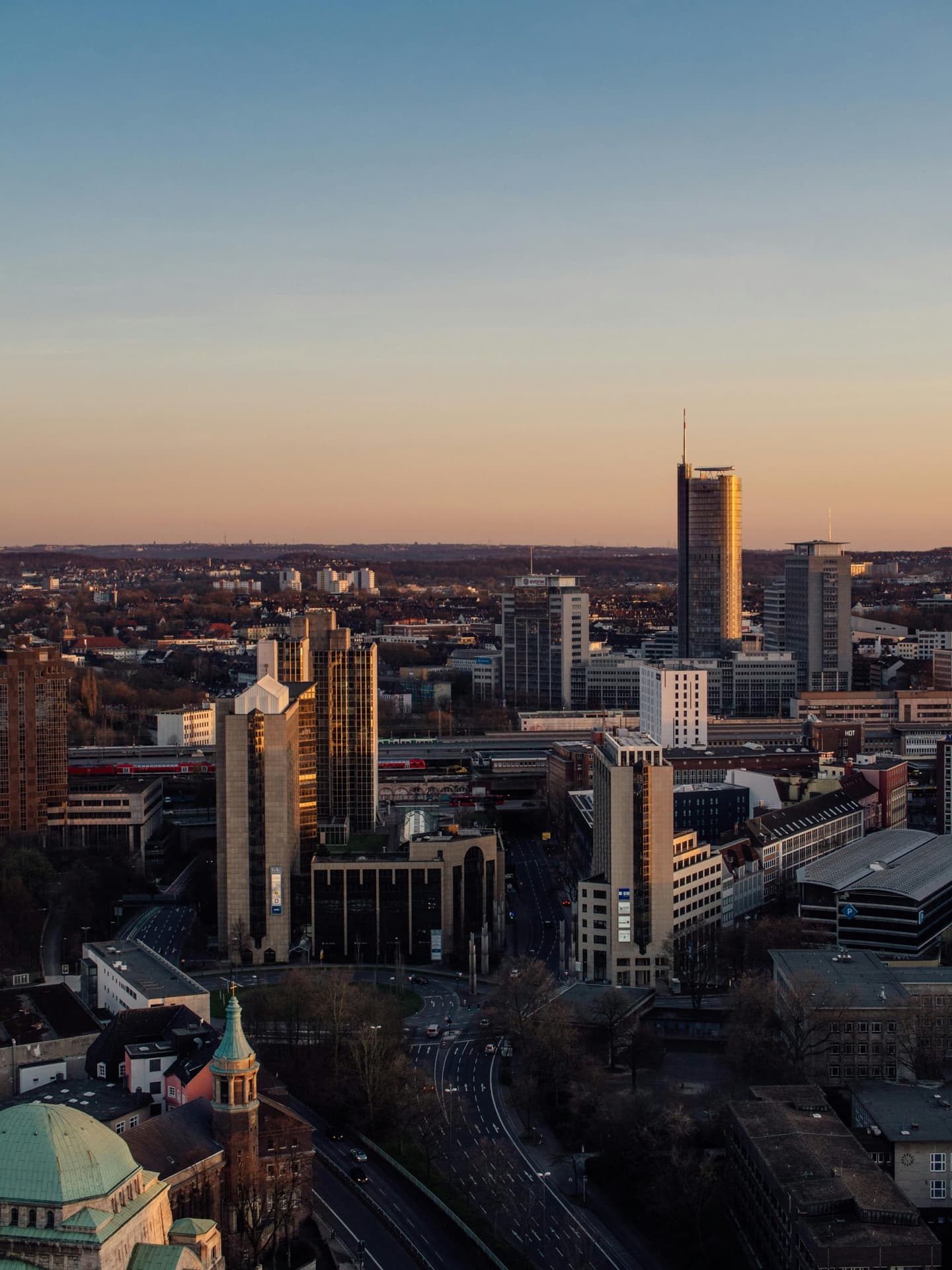 Essen office market: moderate start to the year in the Ruhr metropolis