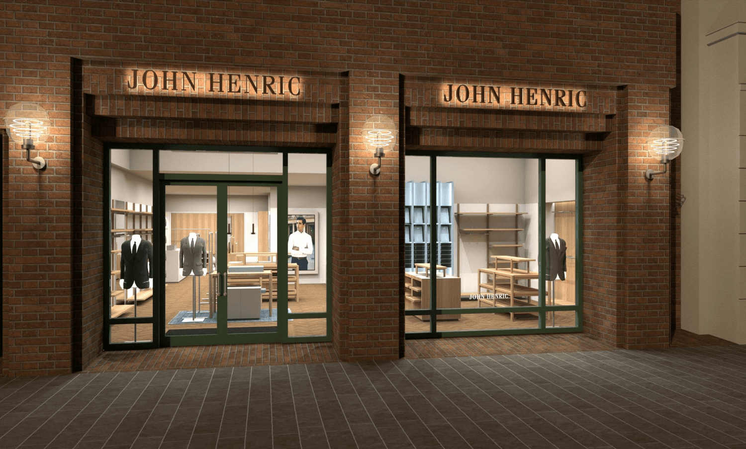 Visualisierung von John Henric