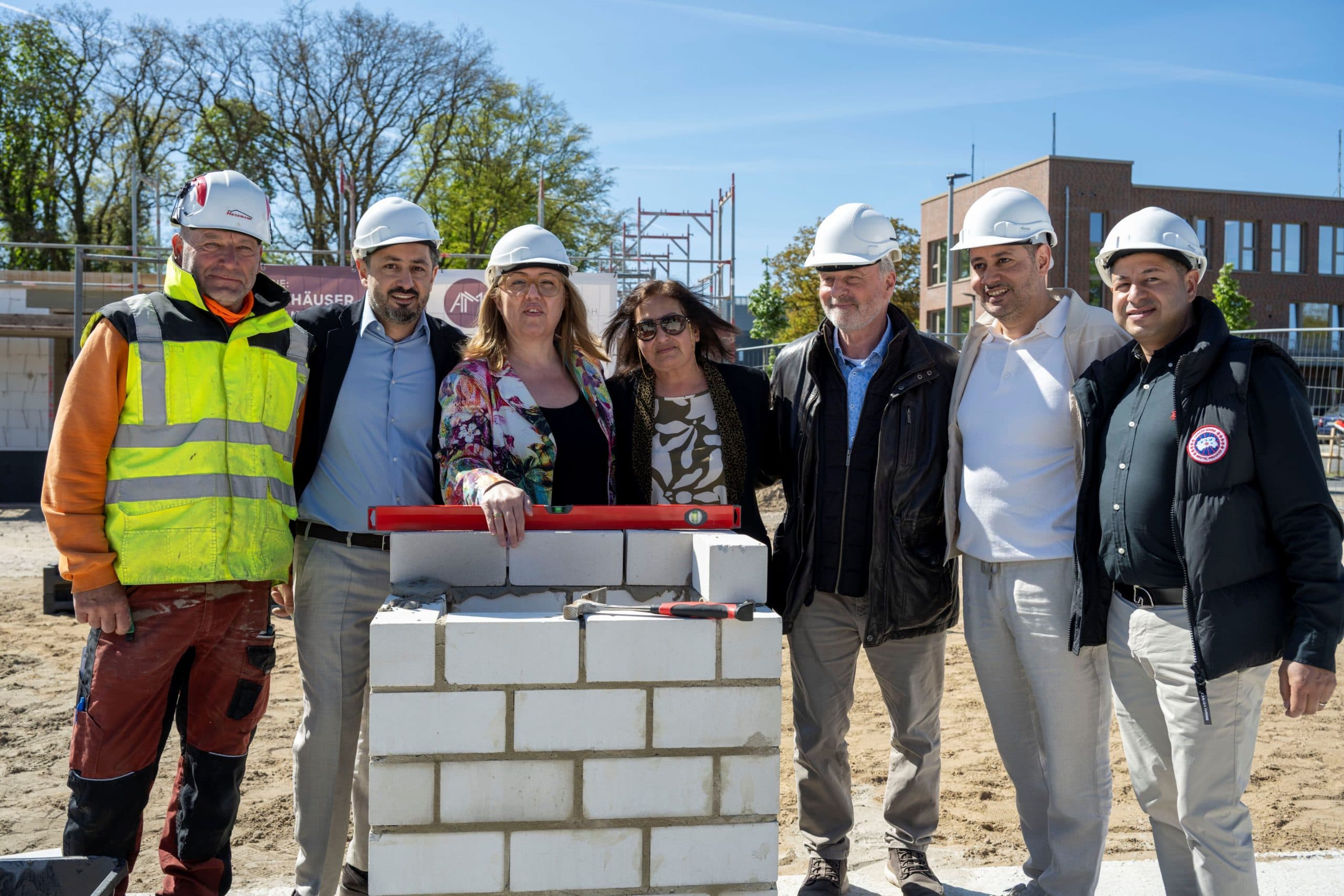 Foundation stone laid for new quarter in Bremen-Osterholz