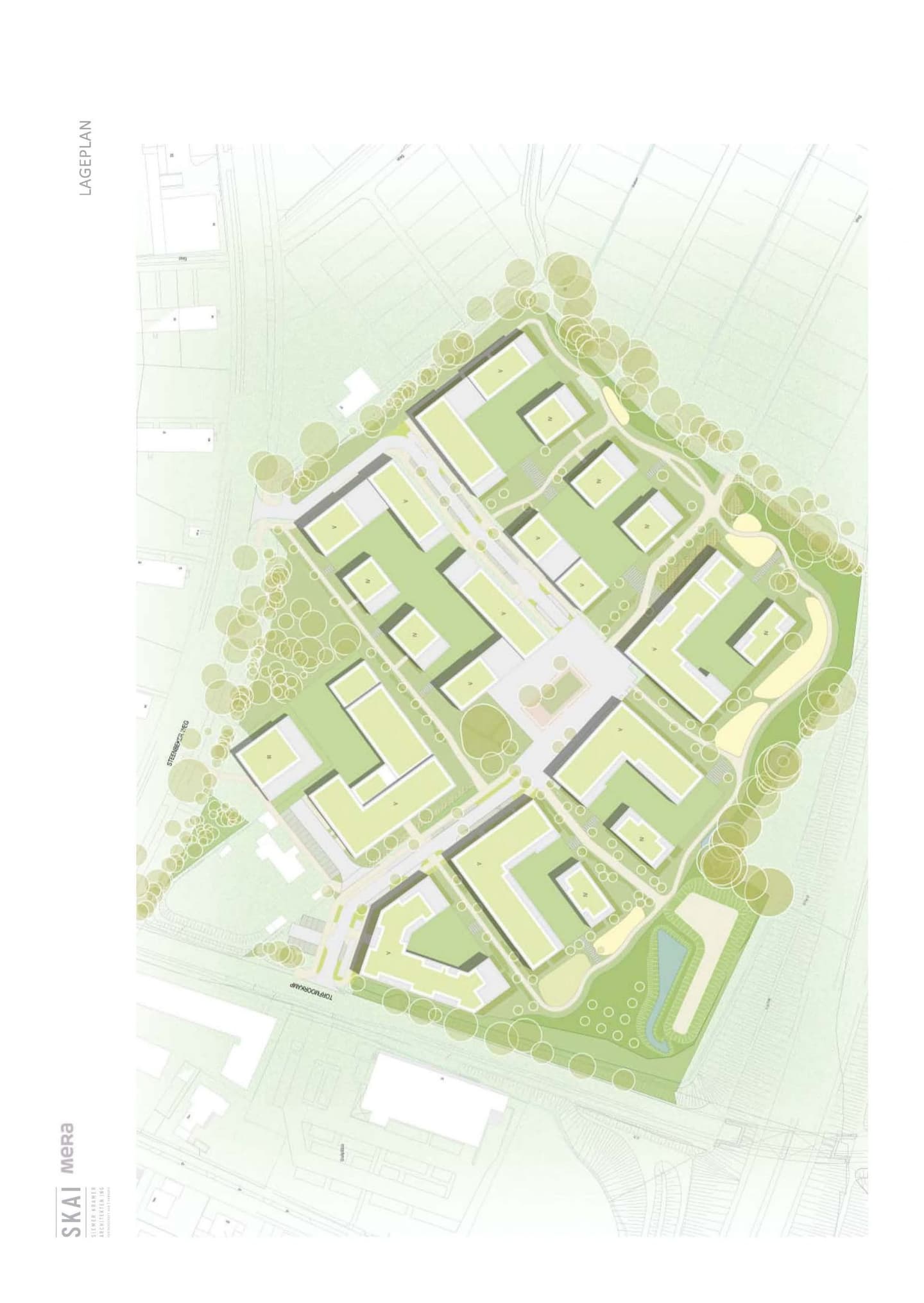Cureus and Ditting plan Wycker Höfe in Kiel – generational quarter with up to 1,000 apartments