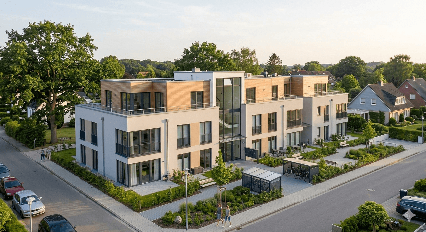 Warum Wohnimmobilien in unsicheren Zeiten attraktiv bleiben