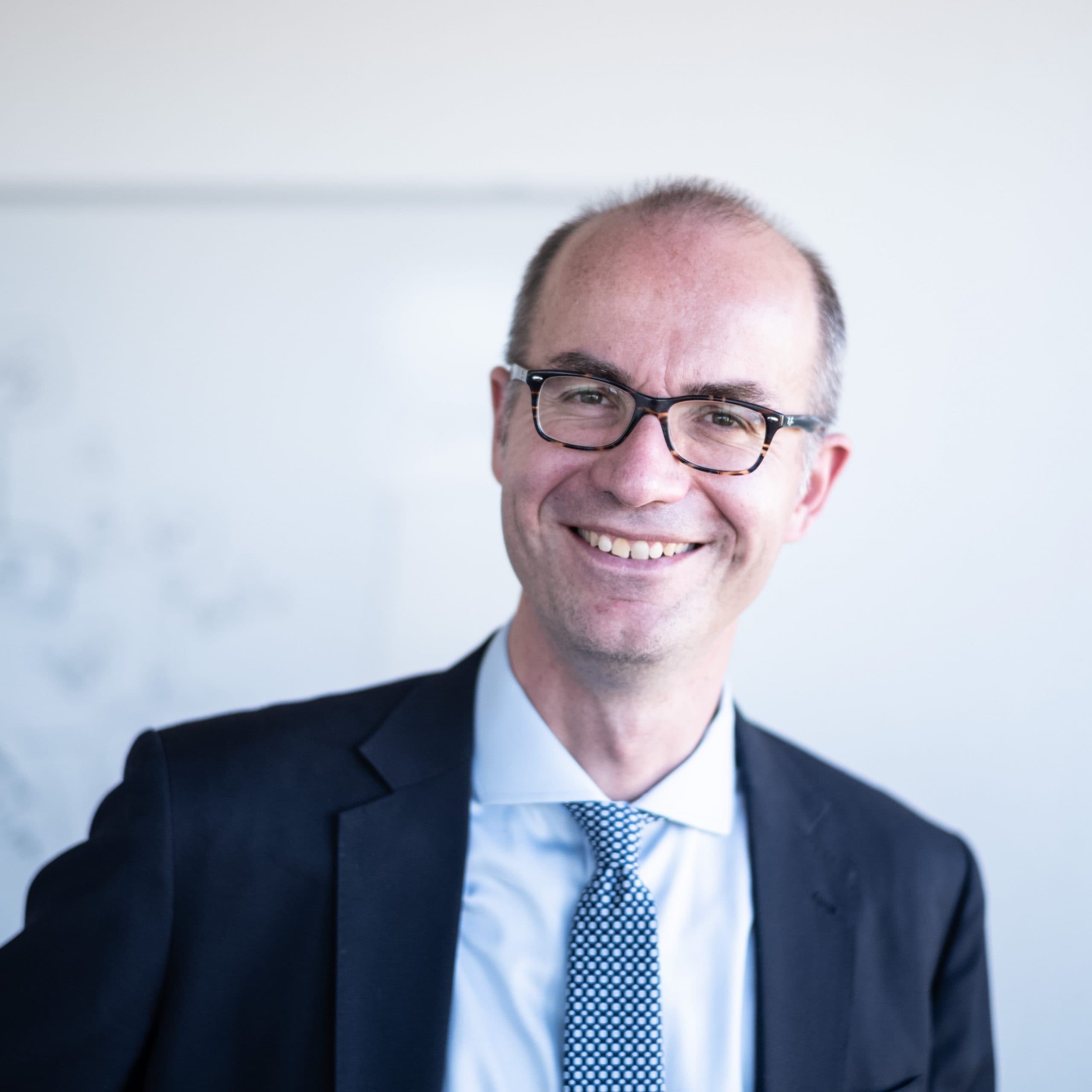Fritz Roth, Geschäftsführer bei Preaclarus Invest, im Porträtfoto