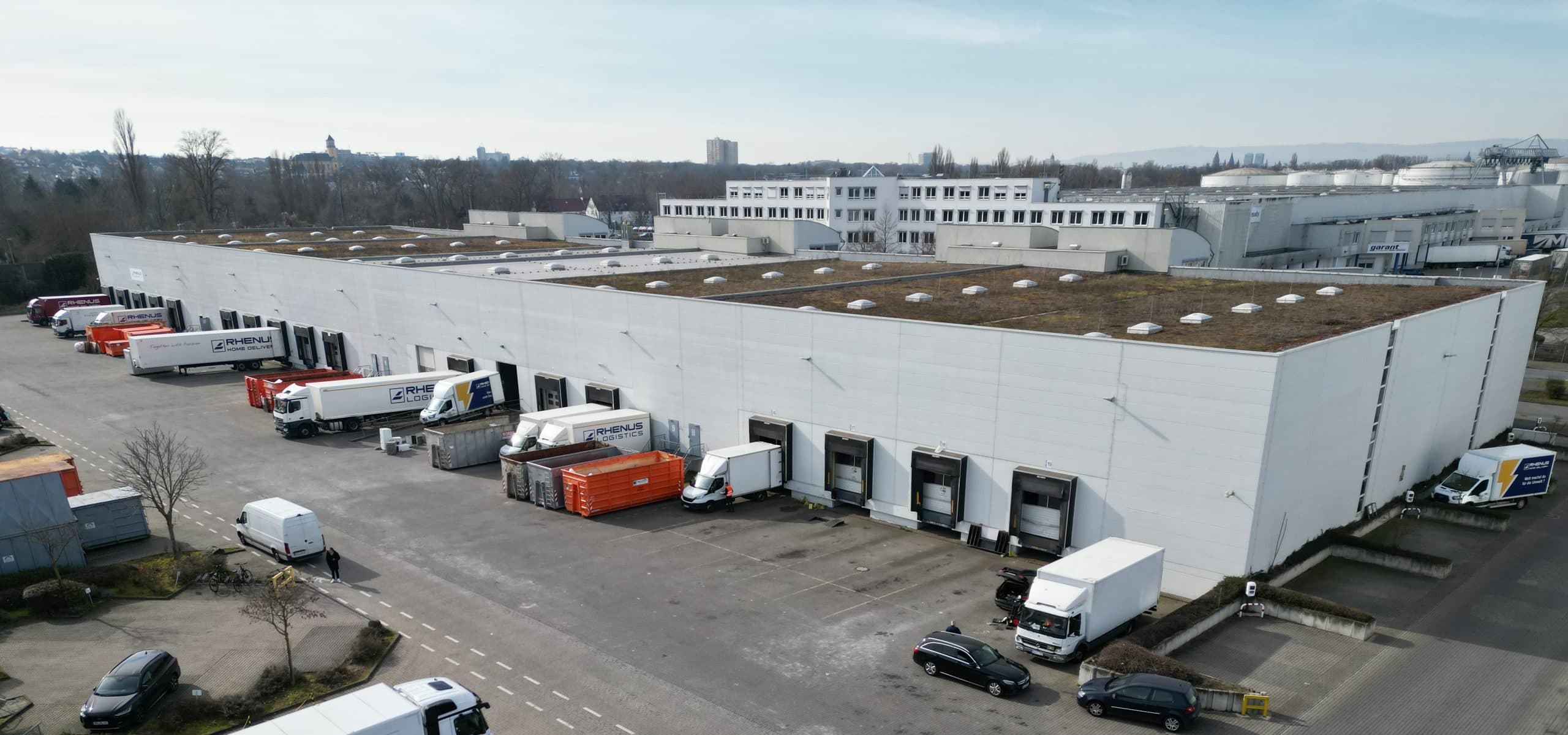 REALOGIS erzielt für M7 Real Estate Vollvermietung von Logistikimmobilie in Ginsheim-Gustavsburg
