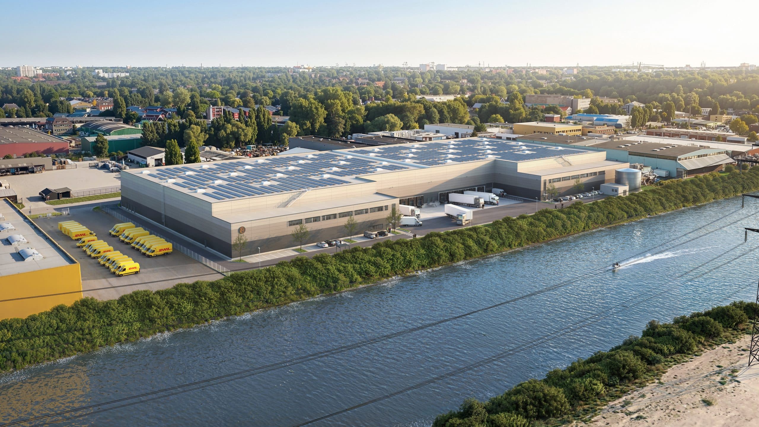 Peper & Söhne entwickelt gemeinsam mit der HIH Invest Real Estate GmbH im Joint Venture mit Urban Partners eine Logistikimmobilie in Hamburg Billbrook