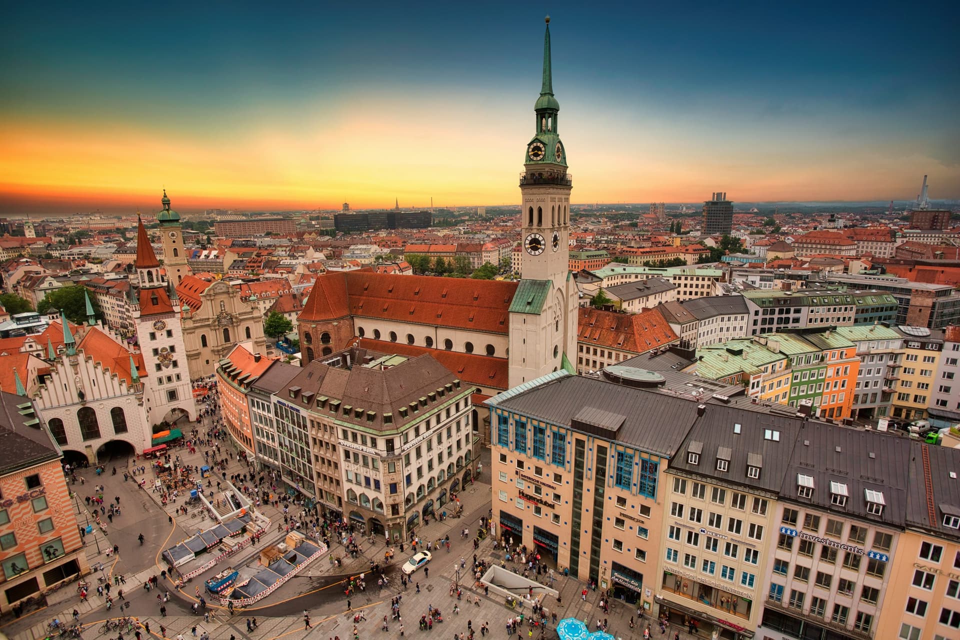 Münchner Immobilienmarkt 2026 - Wachstum trifft auf Engpässe und steigenden Transformationsdruck