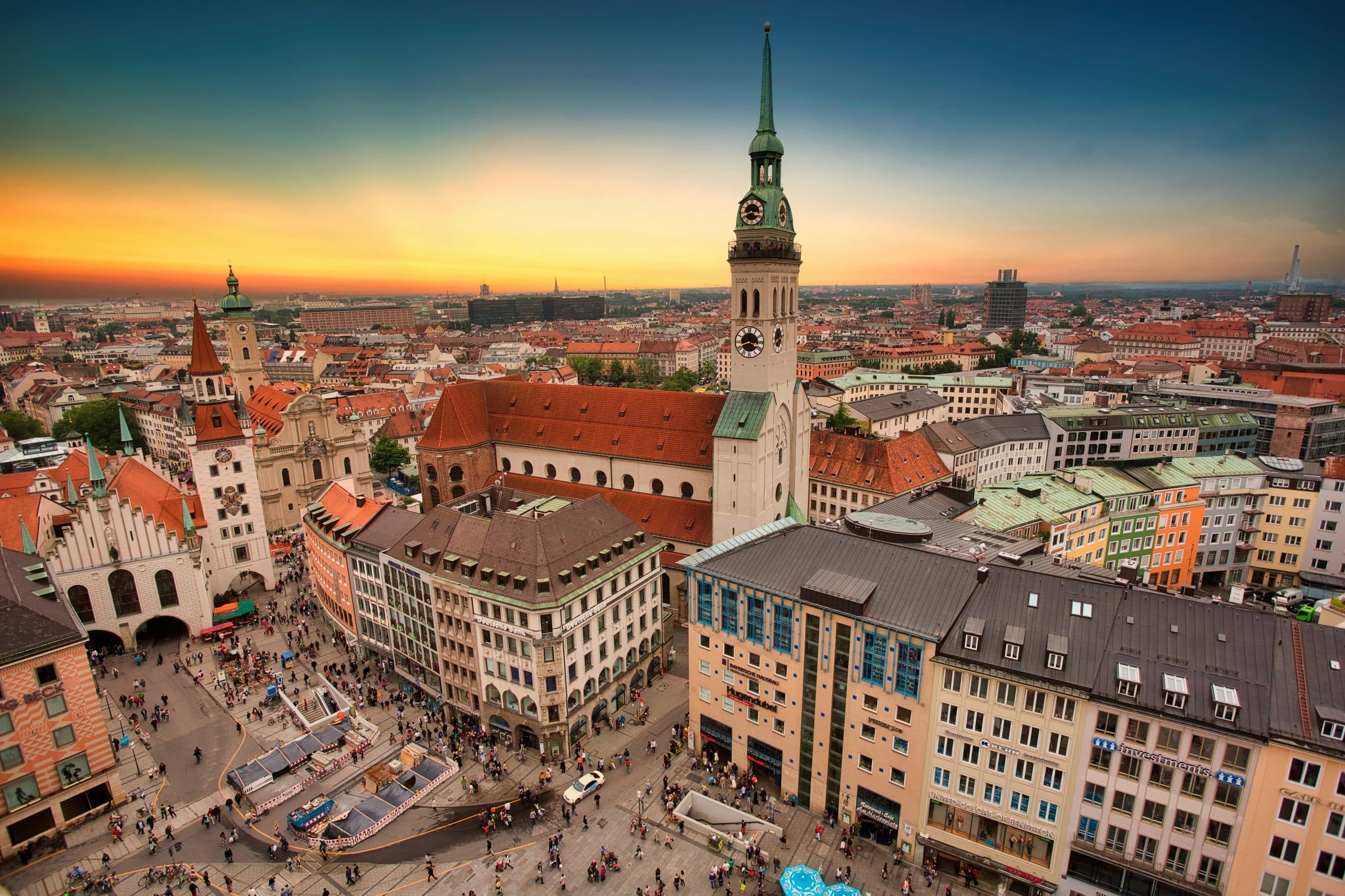 Münchner Immobilienmarkt 2026 - Wachstum trifft auf Engpässe und steigenden Transformationsdruck