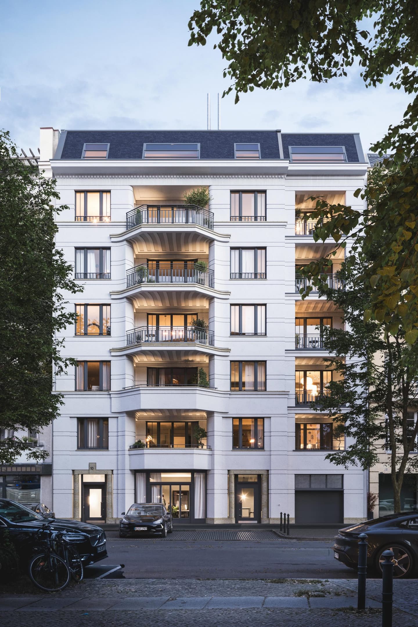 5,000 square meters of new living space in Berlin-Charlottenburg: Start of construction for "Céleste" at Knesebeckstraße 10