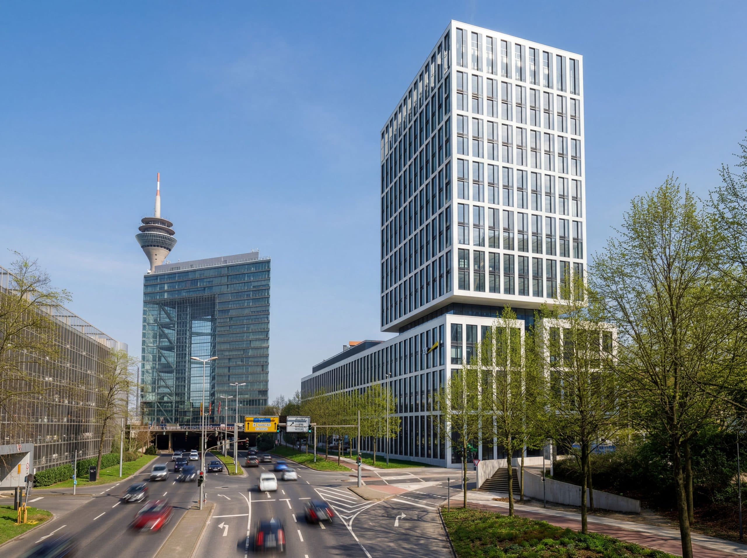 PANDION leases office space in the OFFICEHOME Rise to HOFFMANN EITLE