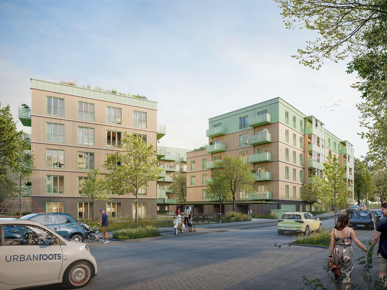 GARBE Urban Real Estate Germany launcht URBANROOTS: nachhaltiges Bau- und Quartierskonzept mit Zukunft