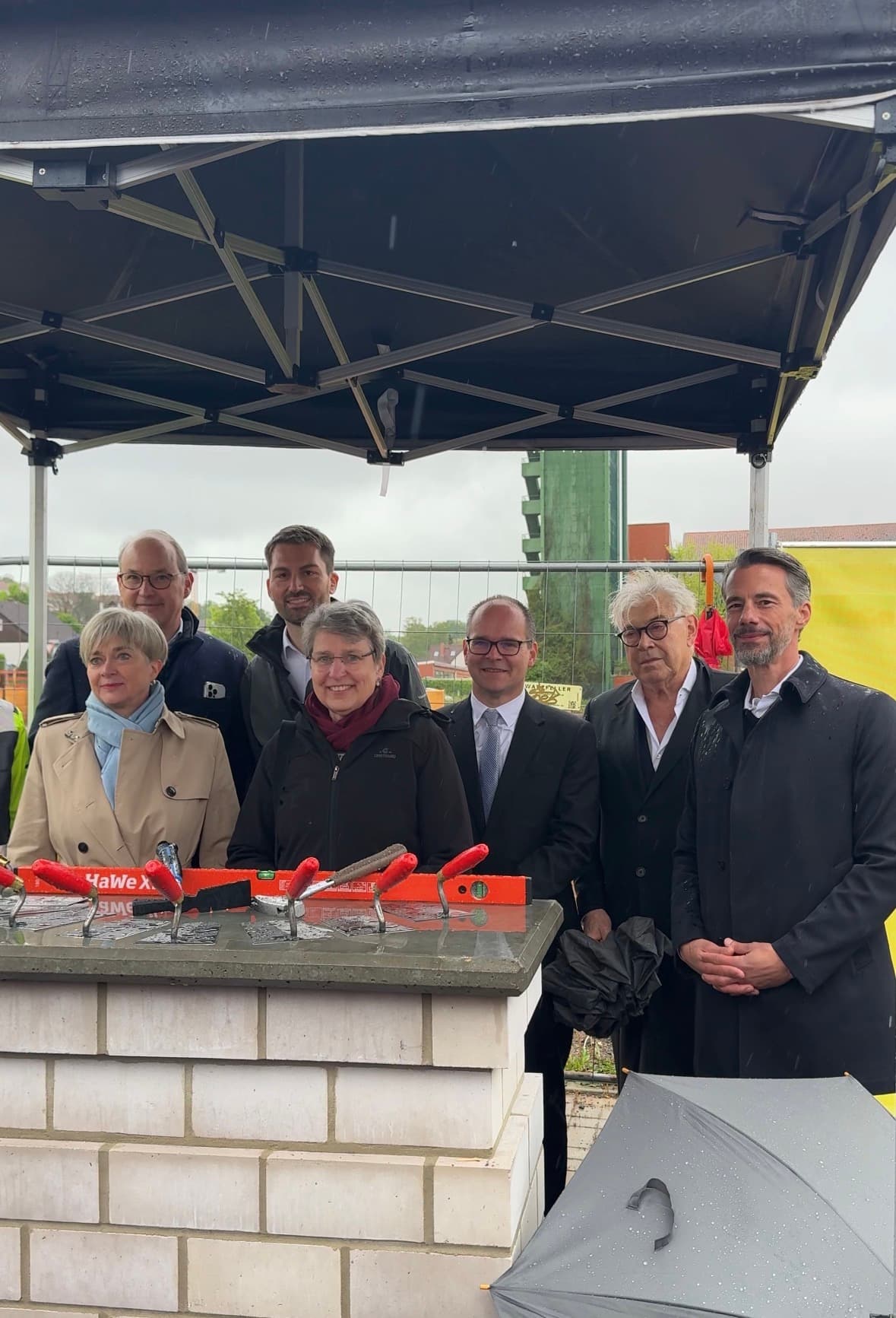 Grundsteinlegung im Liesel Quartier in Göttingen: WERTGRUND und WohnRaum Niedersachsen setzen starkes Signal für den Wohnungsbau