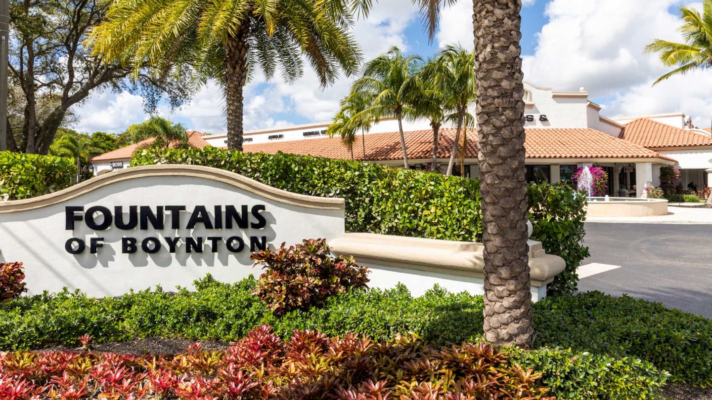 Union Investment sells Fountains of Boynton shopping centre in the USA