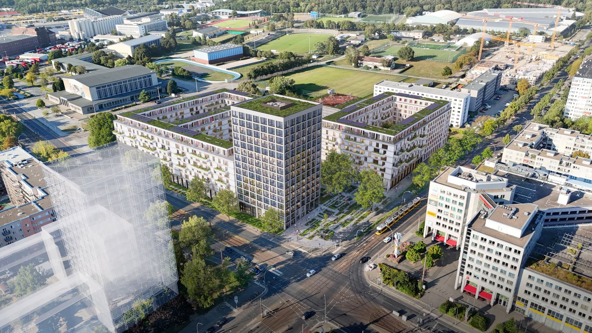 Periskop Development Laborgh kauft Areal am Sportforum
