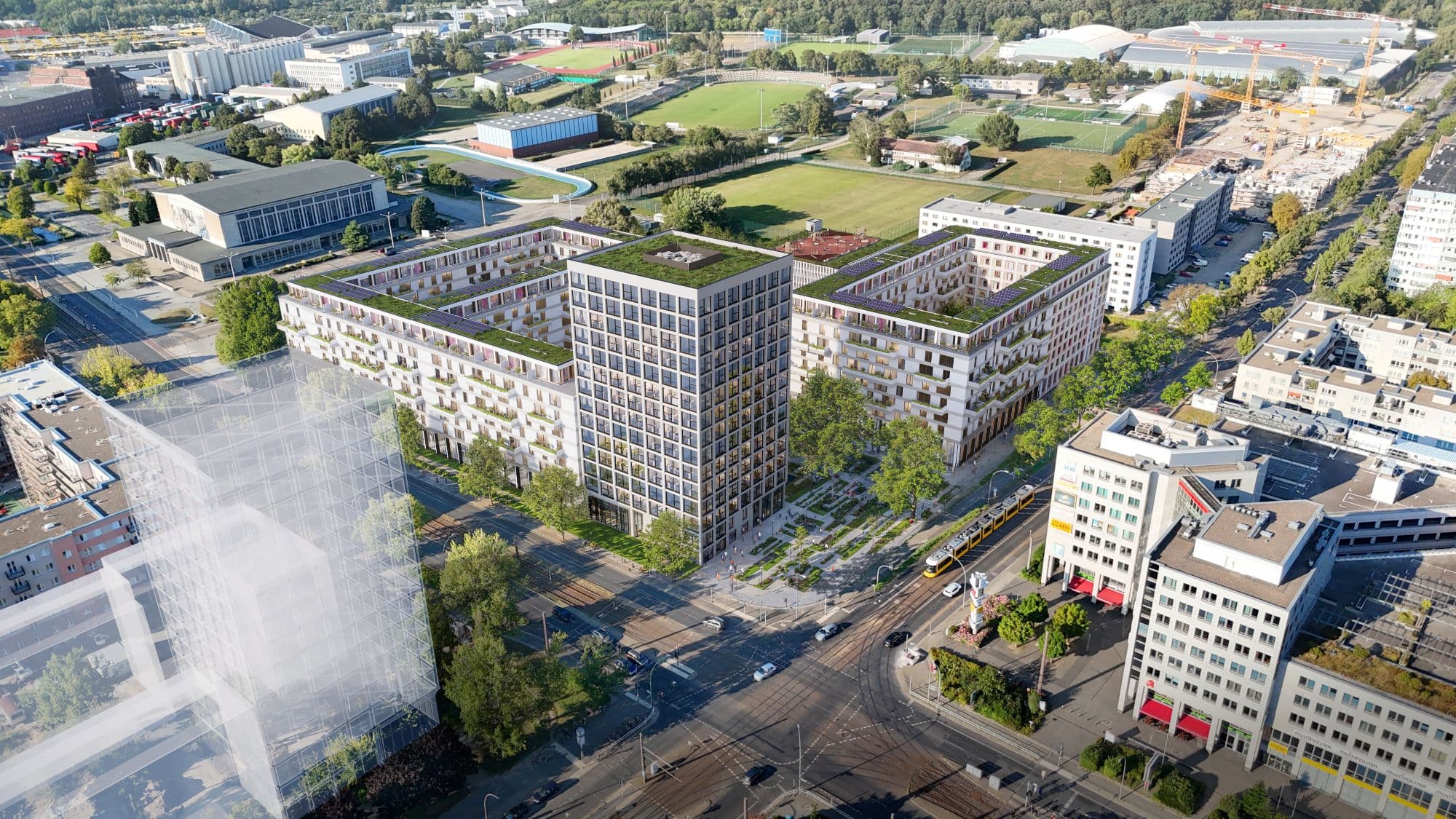 Periskop Development Laborgh kauft Areal am Sportforum