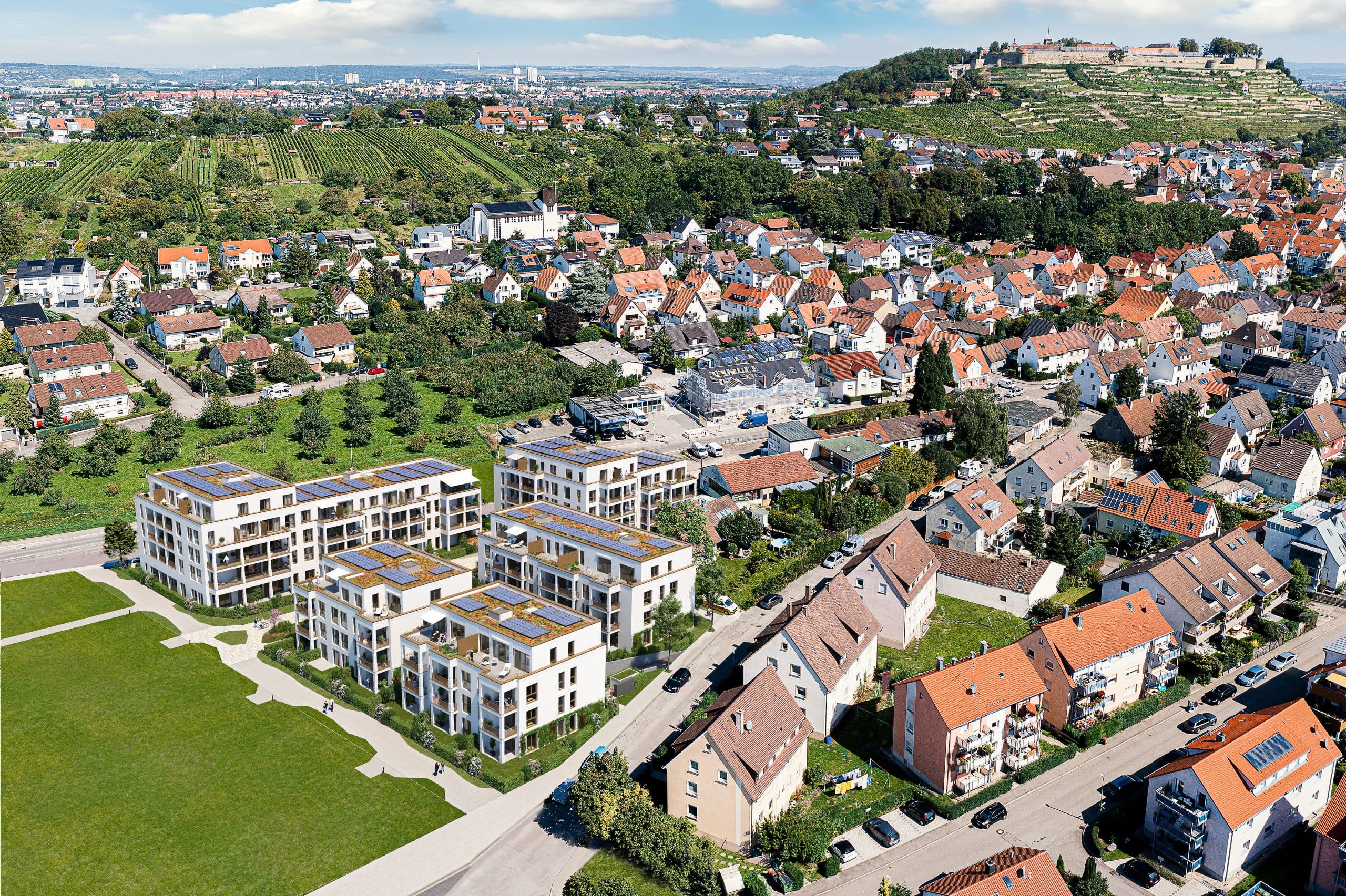 PANDION starts sales for residential project in Asperg
