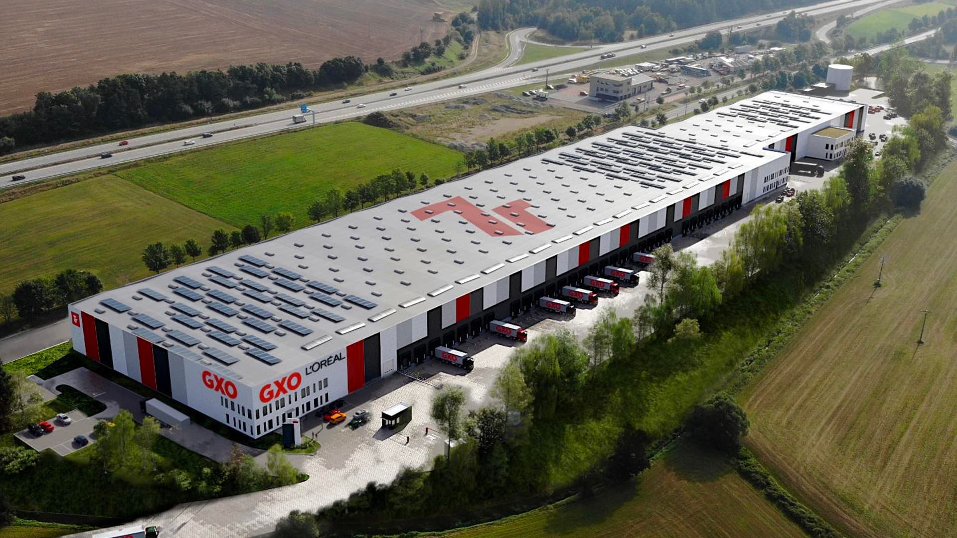 7R signs its first lease transaction in the Czech Republic / GXO leases the entire 7R Park Lavičky - 26 000 sqm