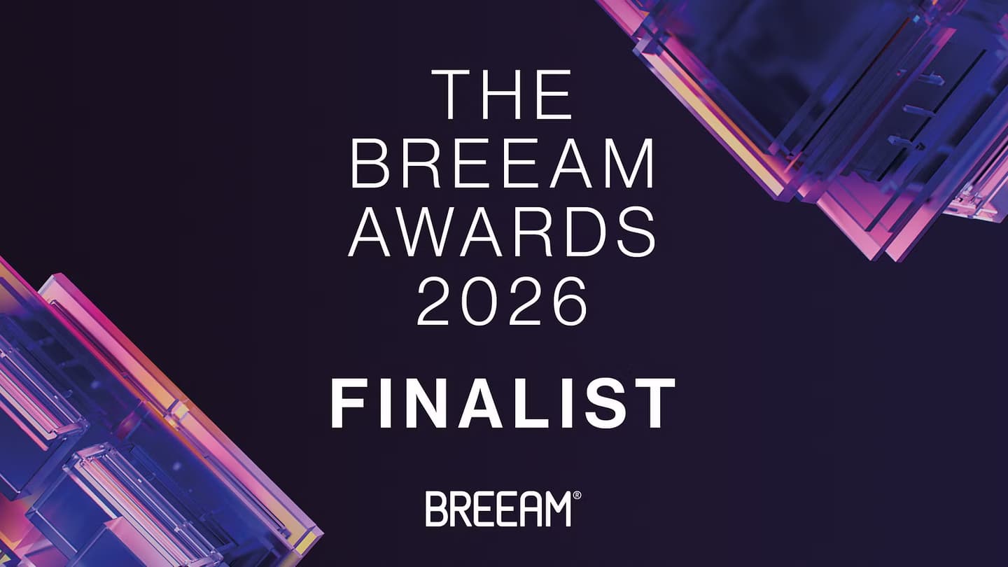Aroundtown-Büroobjekt Erasmusstaete als Finalist bei den BREEAM Awards 2026 nominiert