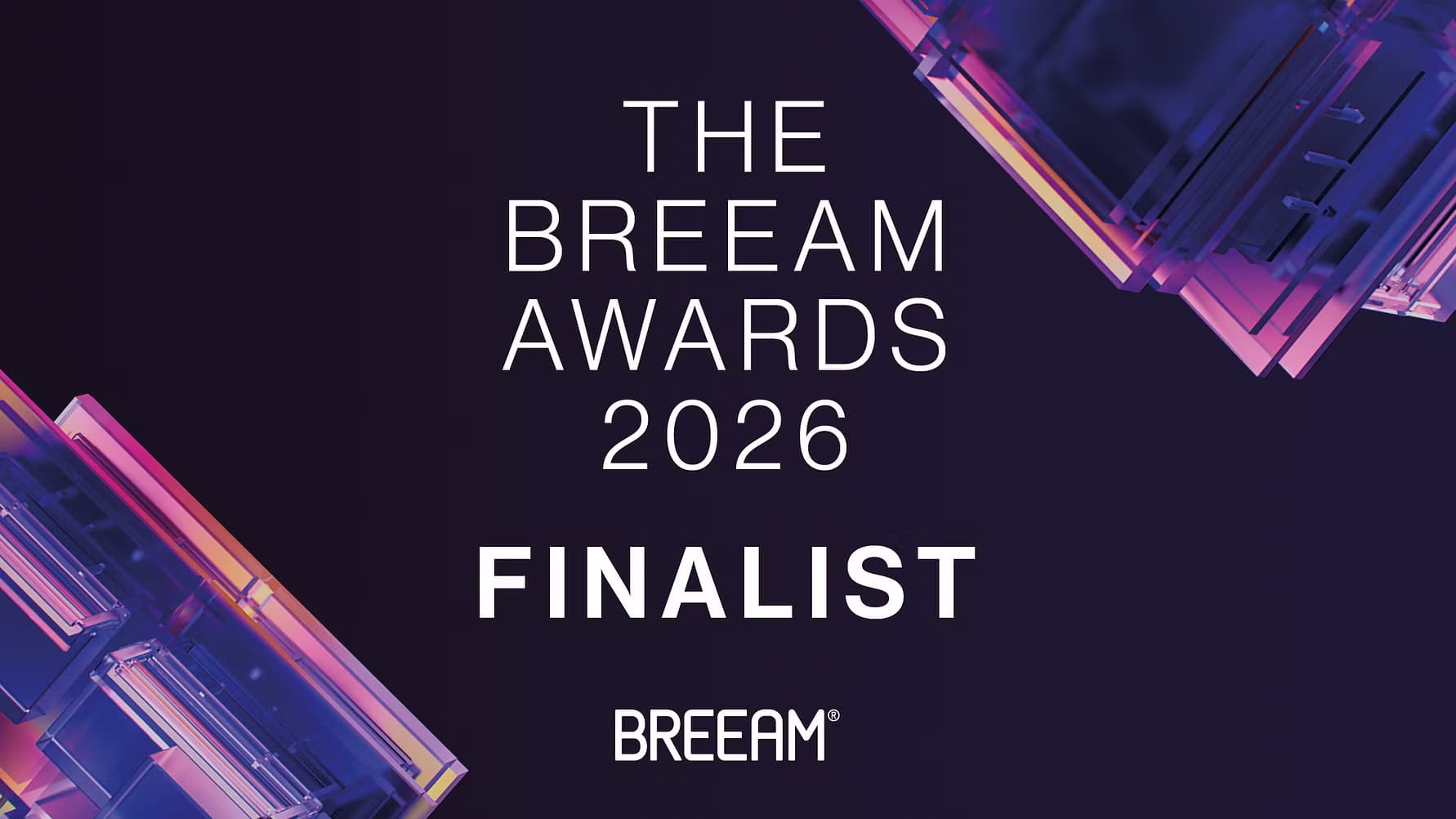 Aroundtown-Büroobjekt Erasmusstaete als Finalist bei den BREEAM Awards 2026 nominiert