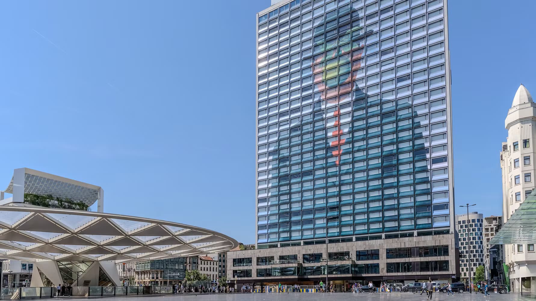 Cardo Brussels Hotel von Aroundtown erhält BREEAM-Zertifizierung „Sehr gut“