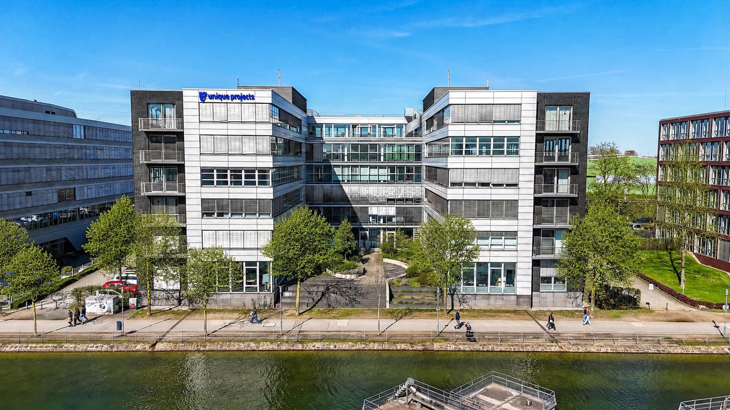 Duisburg: CUBION vermittelt rd. 850 m² Bürofläche an BG prevent